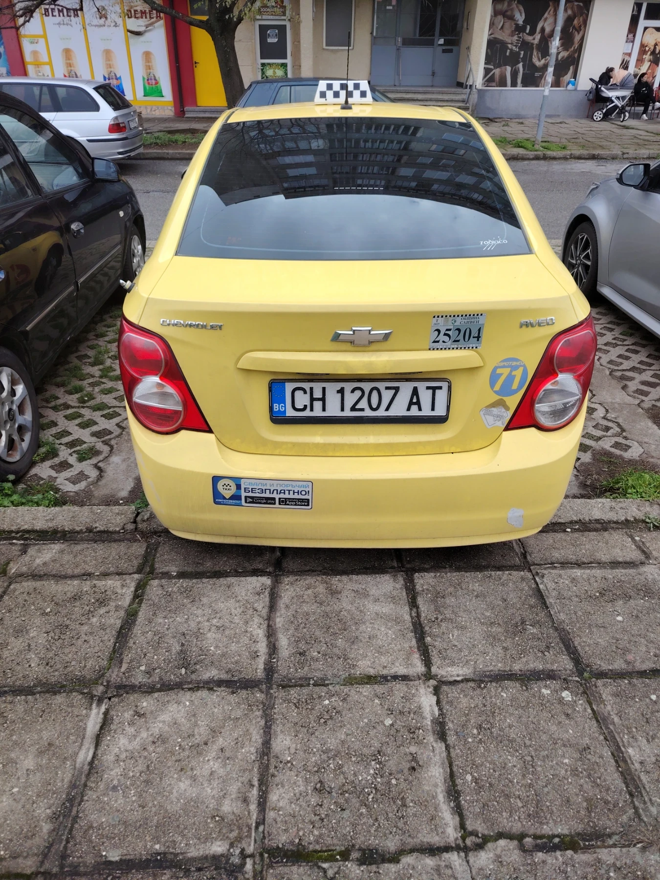 Chevrolet Aveo Седан - изображение 4