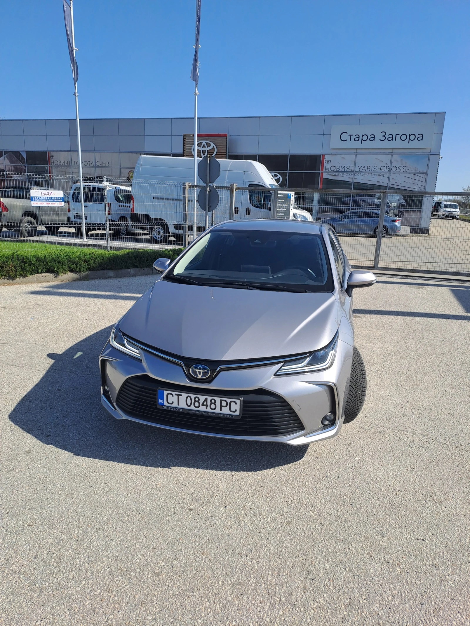 Toyota Corolla 1.8 HEV EXECUTIVE PLUS - изображение 3