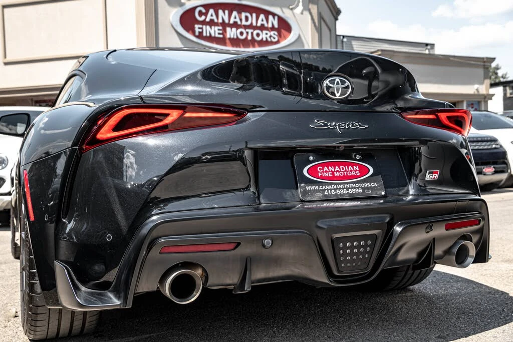 Toyota Supra * HeadUp* АвтоКредит (ЦЕНА ДО БГ) - изображение 3