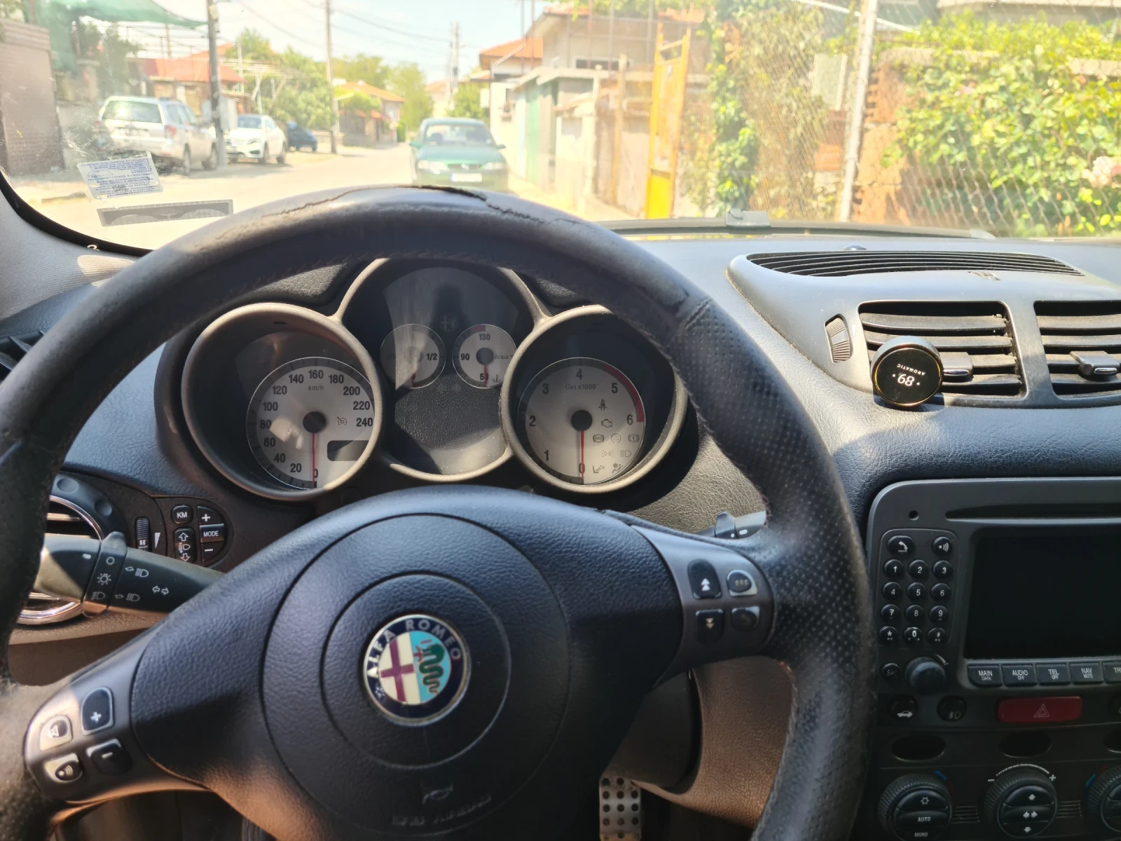 Alfa Romeo Gt 1.9JTD 150к.с - изображение 3