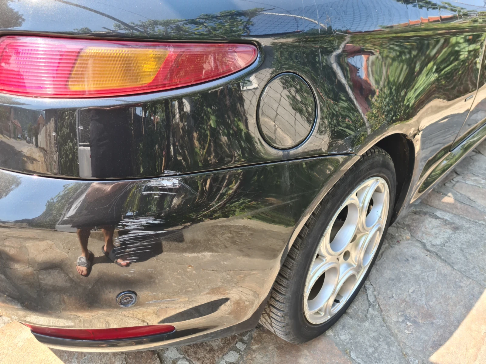 Alfa Romeo Gt 1.9JTD 150к.с - изображение 8