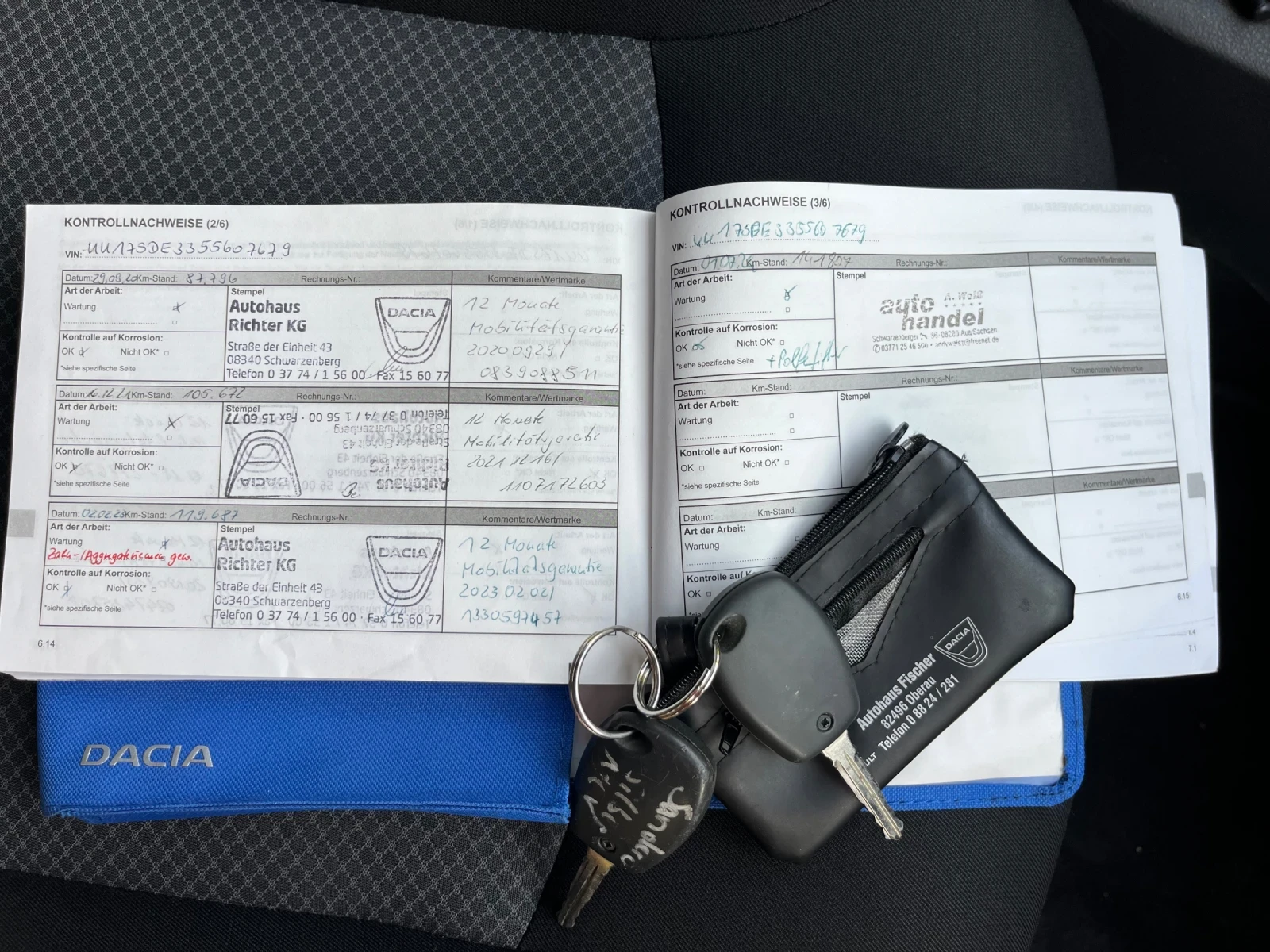 Dacia Logan 1.2 75 | Mobile.bg   11