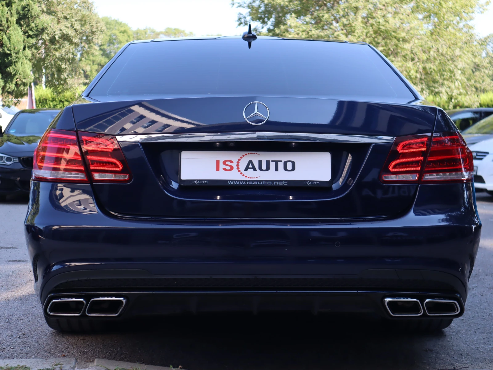 Mercedes-Benz E 63 AMG 4Matic/Dynamic/Harman Kardon/Алкантар/Обдухване - изображение 5
