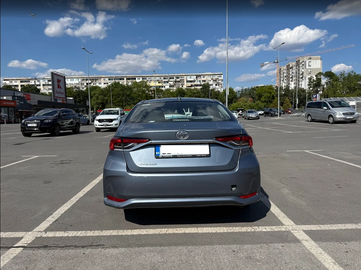Toyota Corolla  - изображение 4