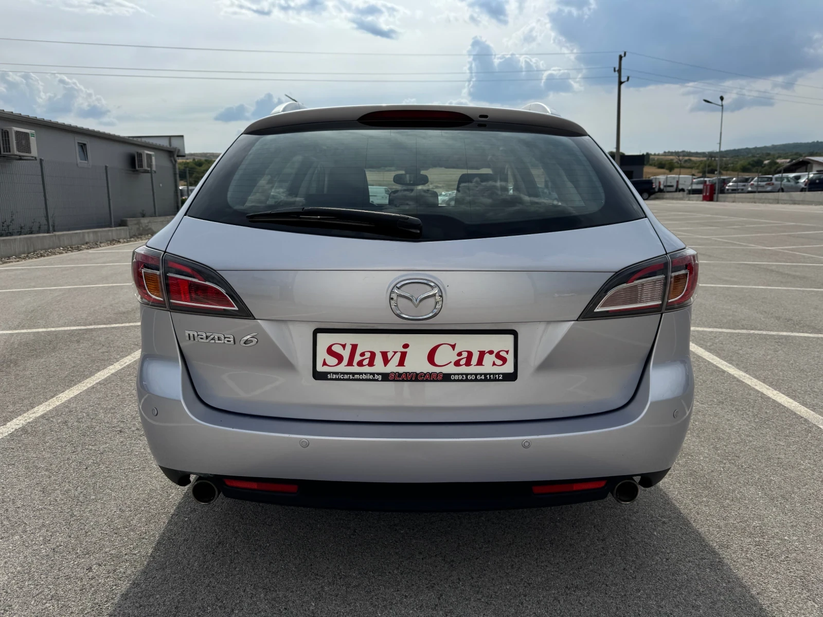 Mazda 6 2.0 i SW - изображение 6