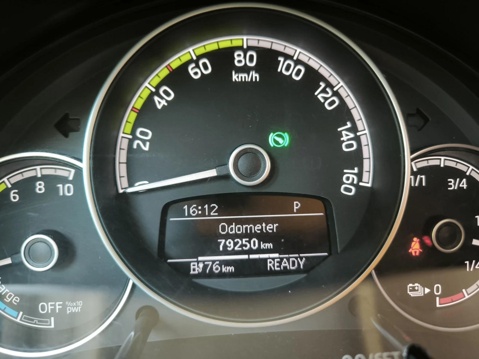 Skoda Citigo e iv 85% живот на батерията / CCS - изображение 9