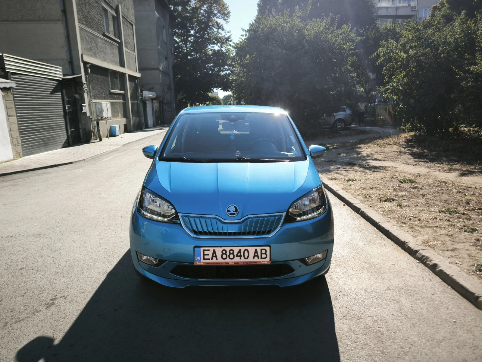 Skoda Citigo e iv 85% живот на батерията / CCS - изображение 2