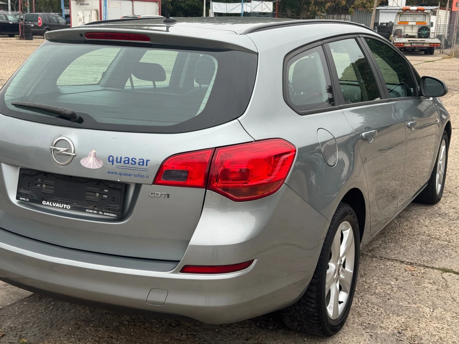 Opel Astra 1700-110 кс 6 скорости евро 5 - изображение 6