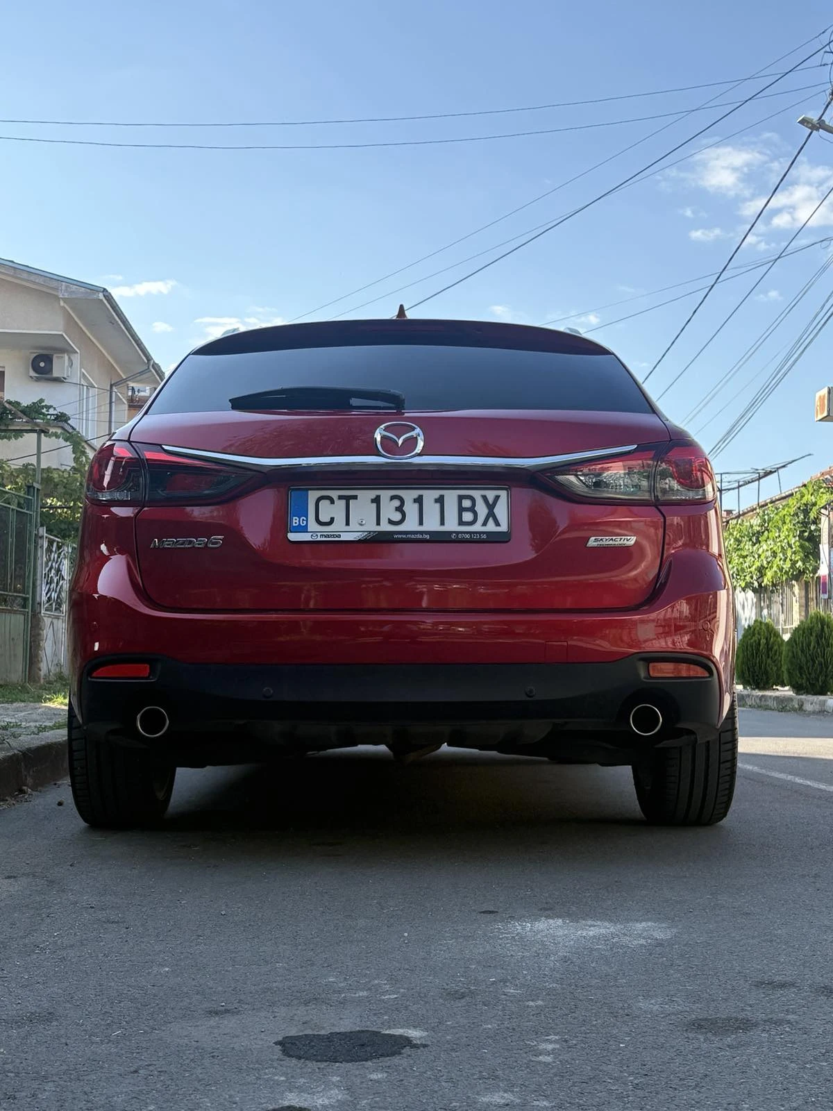 Mazda 6  - изображение 10