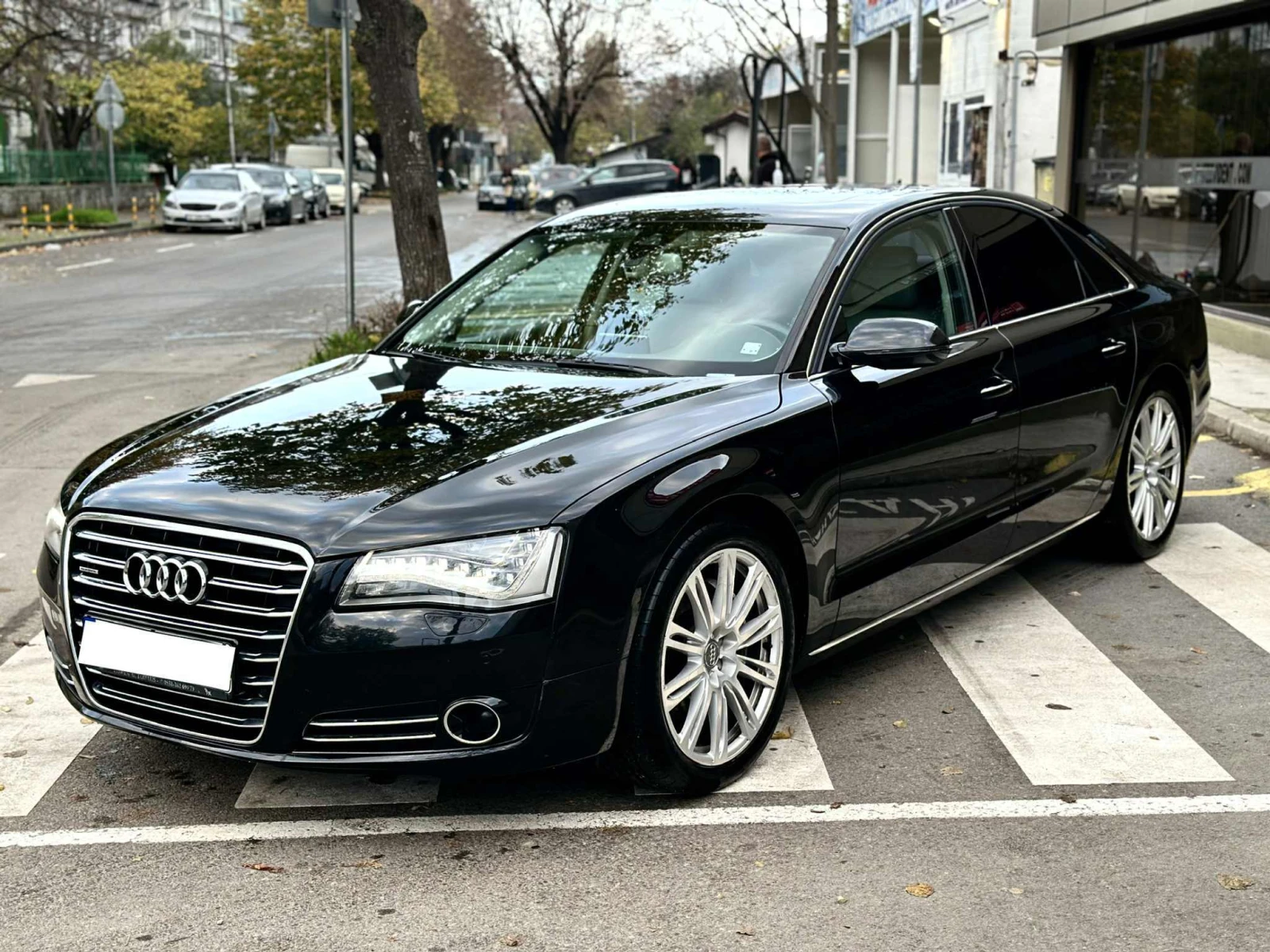 Audi A8 FULL * BOSE * 3.0D * ! | Mobile.bg   2