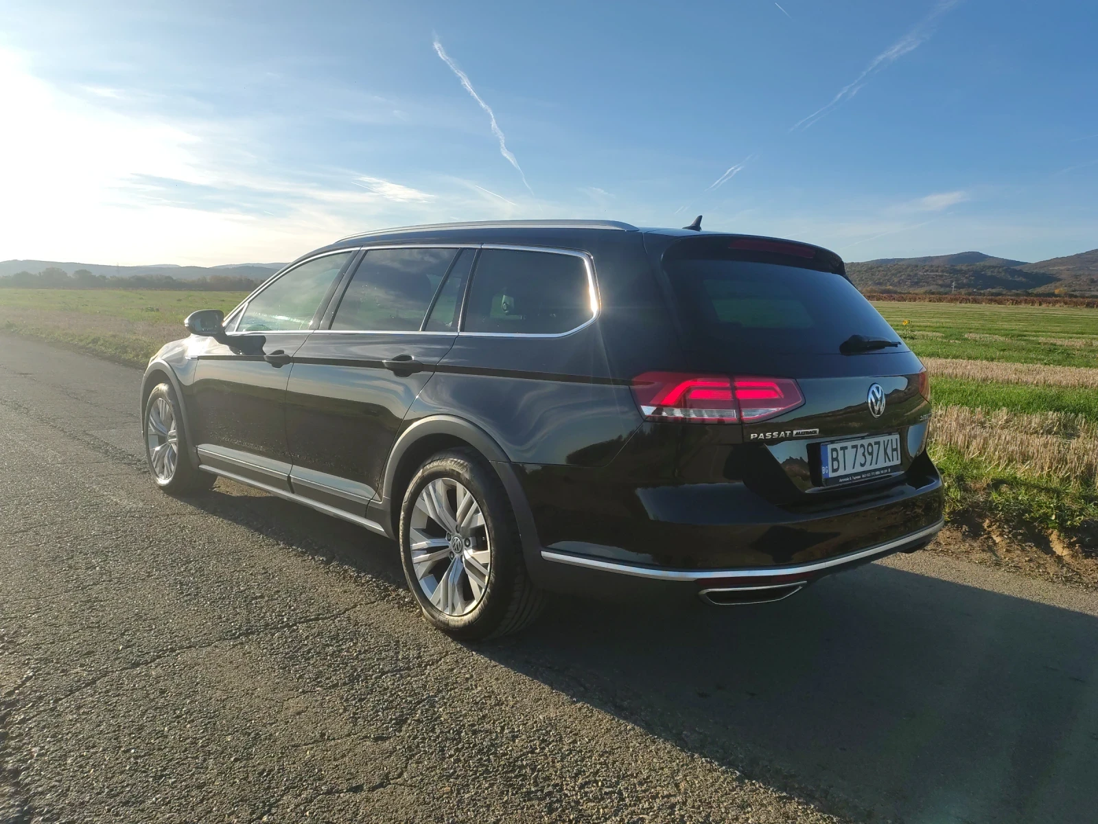 VW Passat 2.0TDI 190. Passat alltrack 4x4  !  | Mobile.bg   5