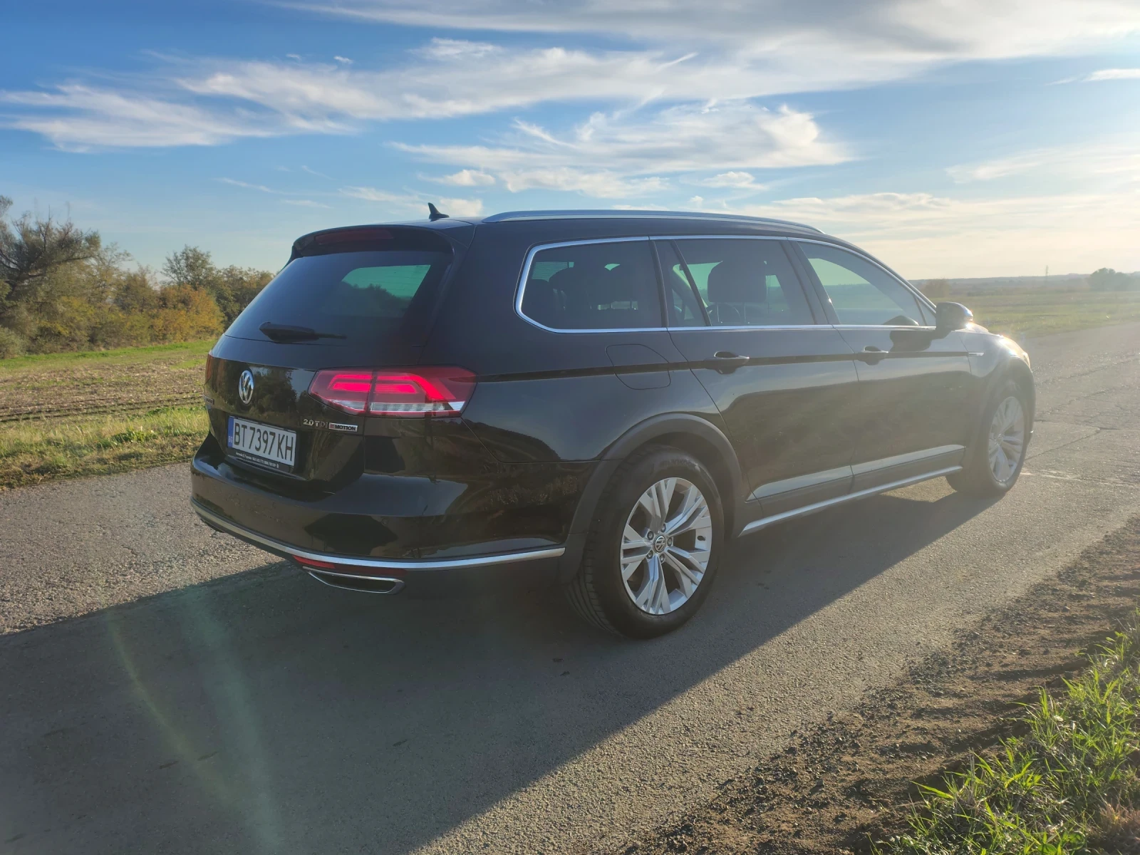 VW Passat 2.0TDI 190. Passat alltrack 4x4  !  | Mobile.bg   6