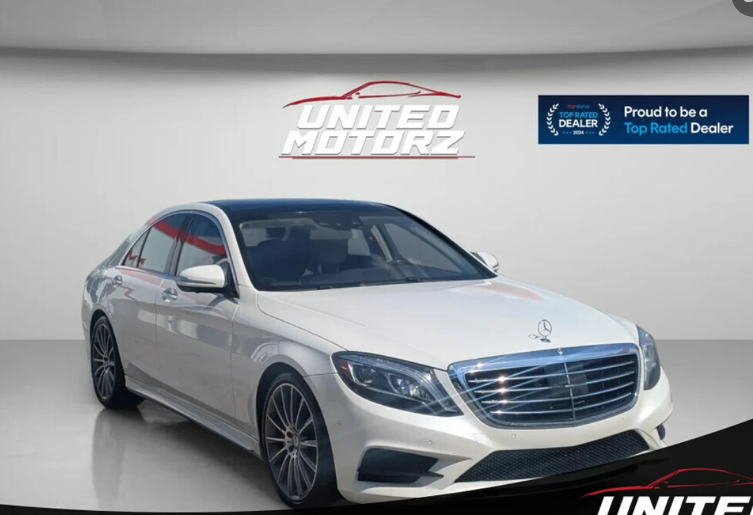 Mercedes-Benz S 550 4matic V8 АВТОЛИЗИНГ - изображение 3