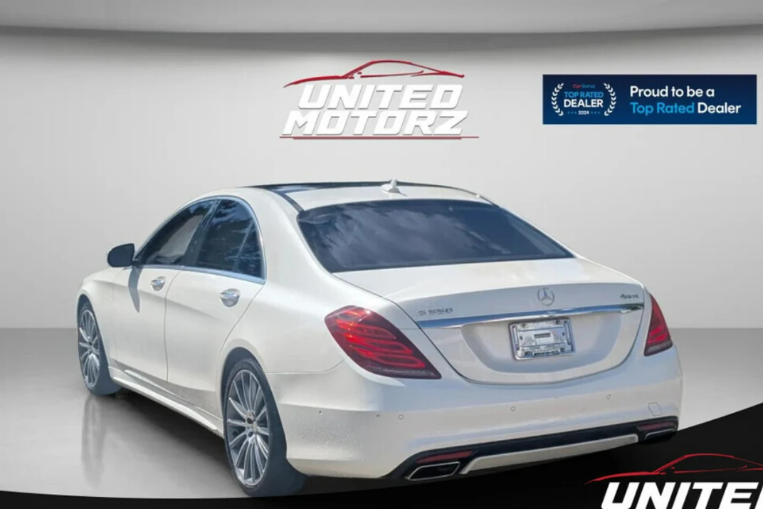 Mercedes-Benz S 550 4matic V8 АВТОЛИЗИНГ - изображение 7