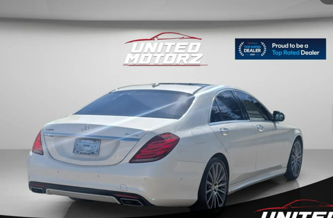 Mercedes-Benz S 550 4matic V8 АВТОЛИЗИНГ - изображение 5