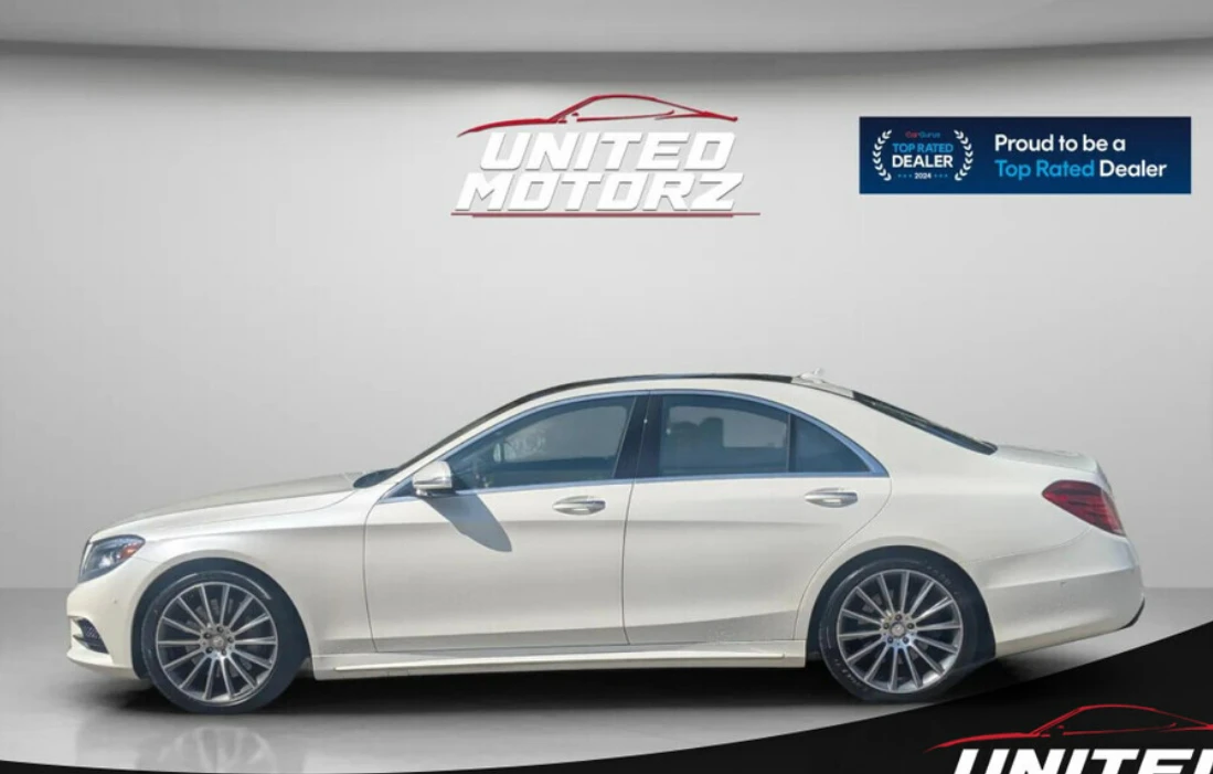 Mercedes-Benz S 550 4matic V8 АВТОЛИЗИНГ - изображение 8