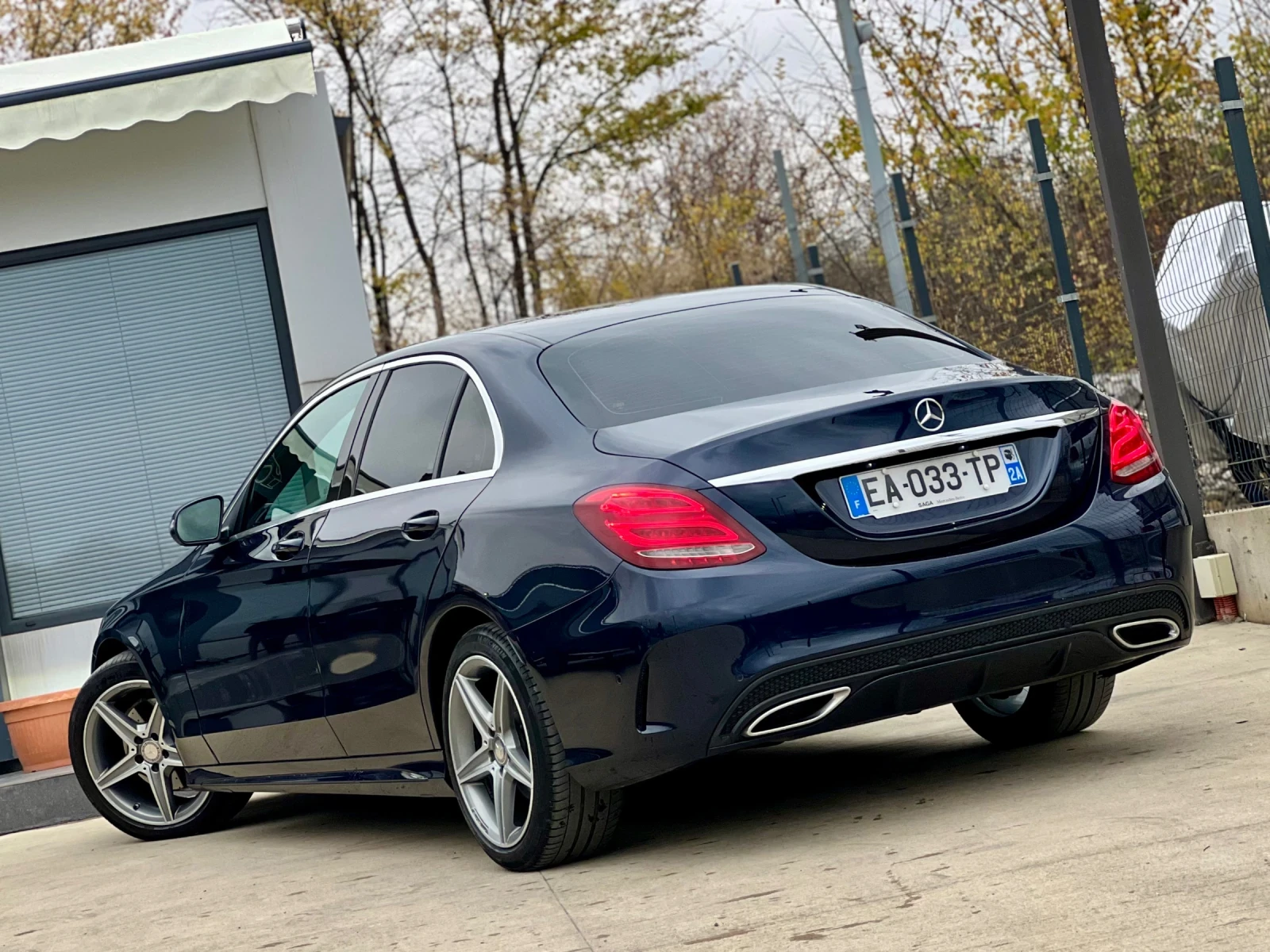 Mercedes-Benz C 220 AMG /   /  / EXECUTIVE / LED | Mobile.bg   5