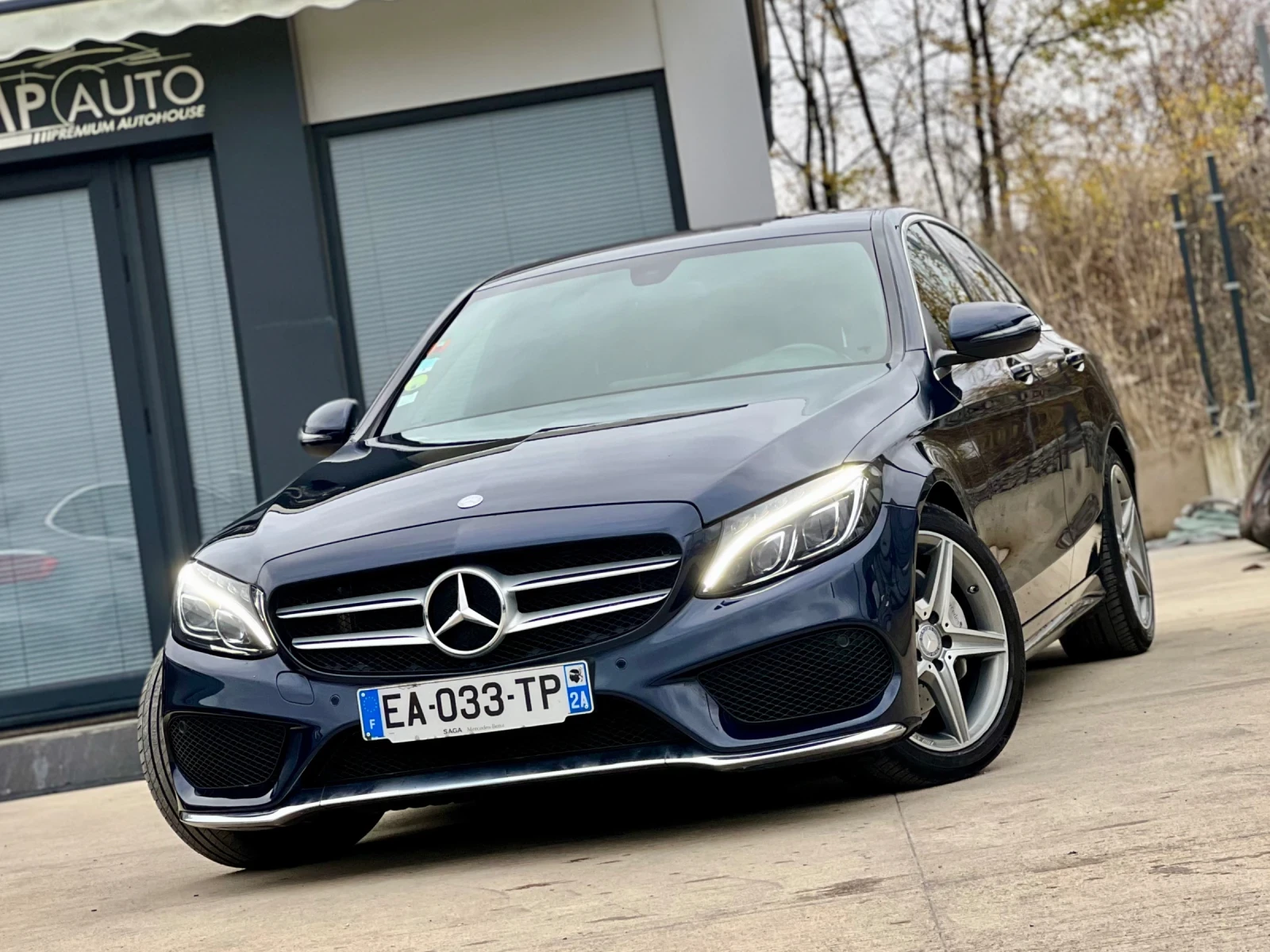 Mercedes-Benz C 220 AMG /   /  / EXECUTIVE / LED | Mobile.bg   1