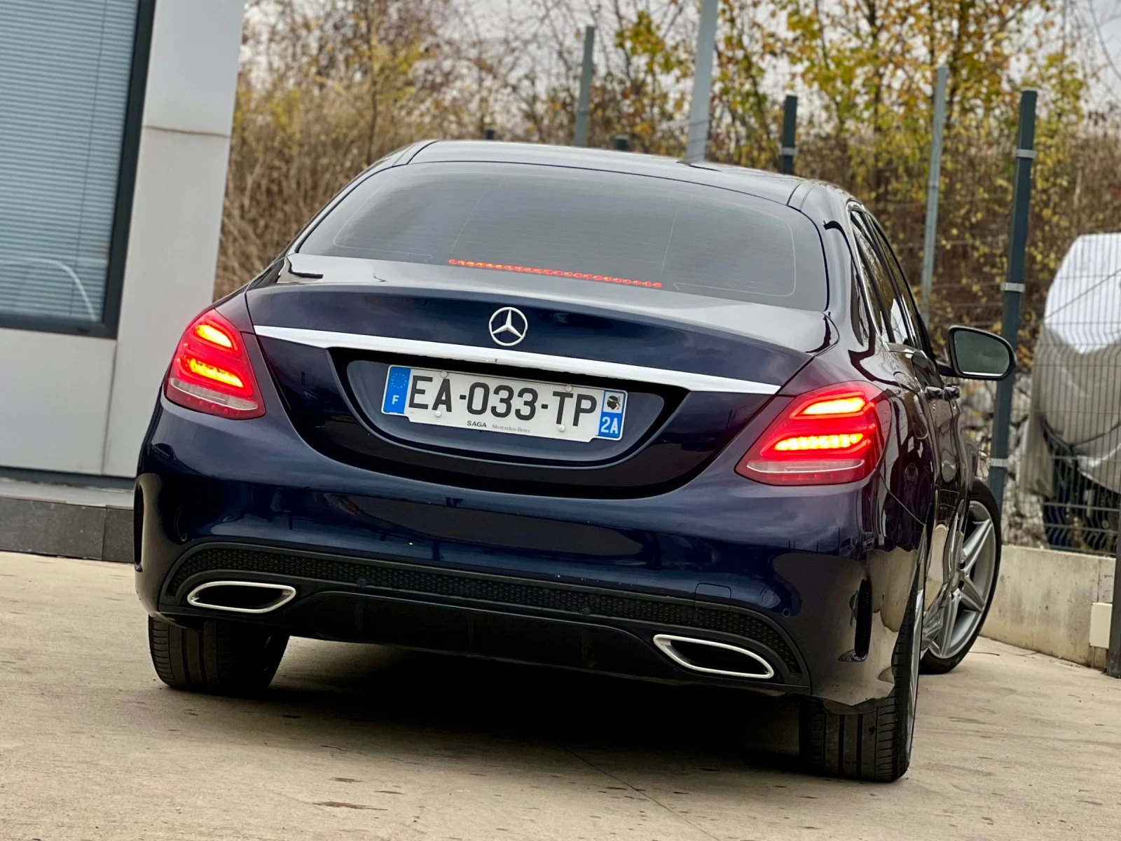 Mercedes-Benz C 220 AMG /   /  / EXECUTIVE / LED | Mobile.bg   6