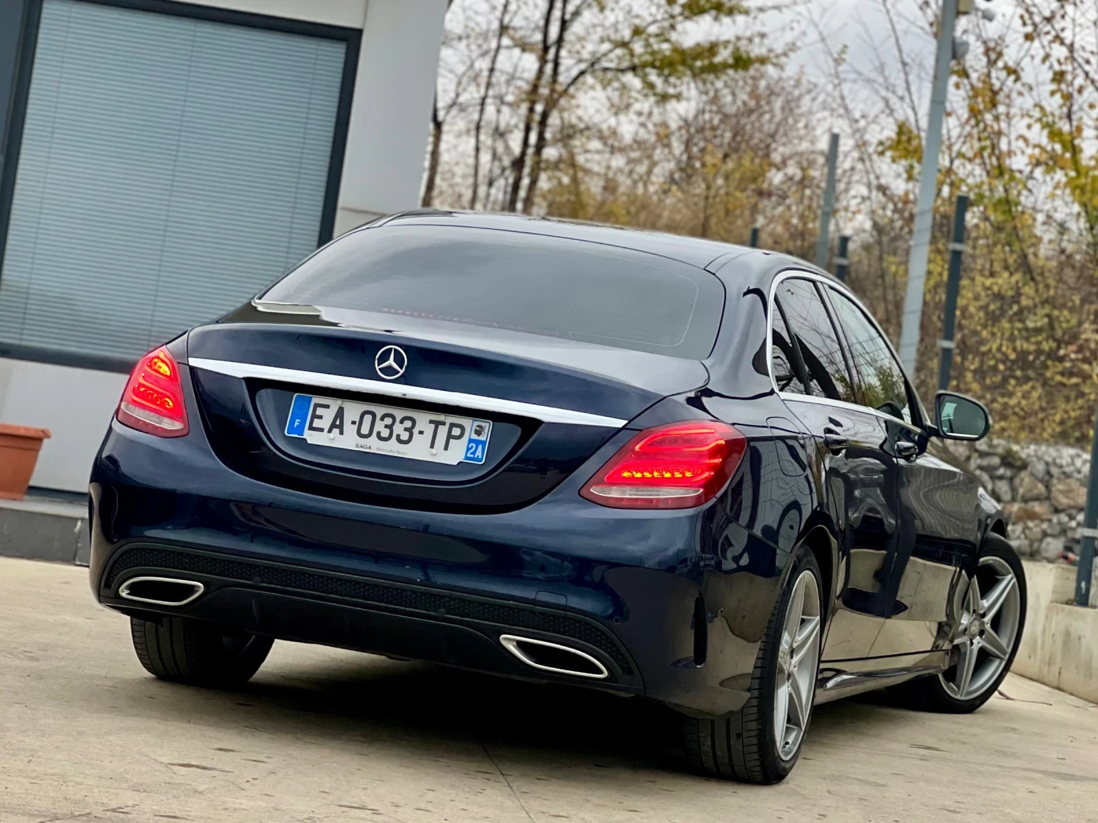 Mercedes-Benz C 220 AMG /   /  / EXECUTIVE / LED | Mobile.bg   4