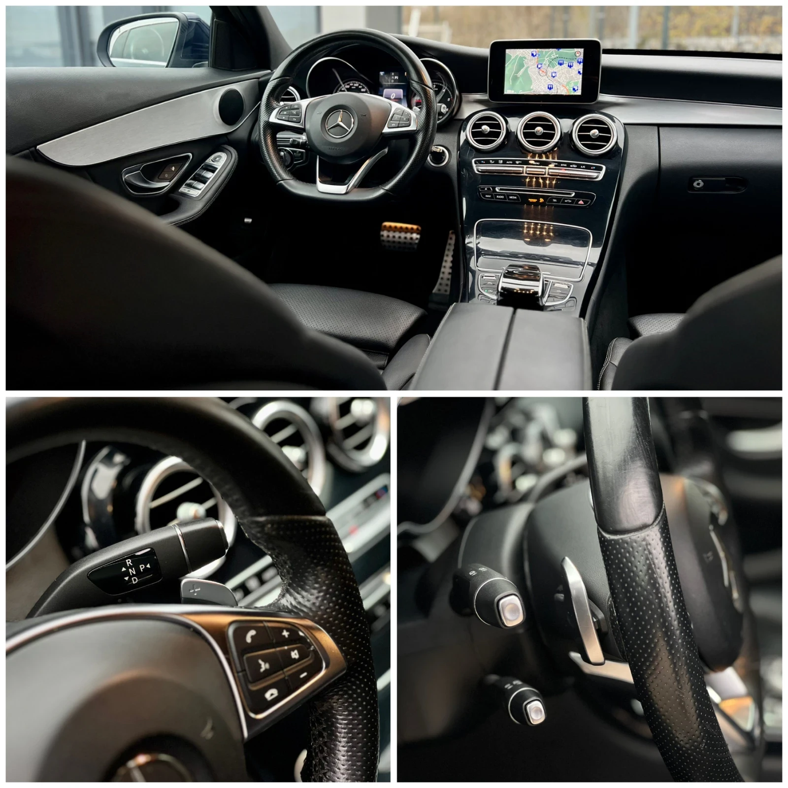 Mercedes-Benz C 220 AMG /   /  / EXECUTIVE / LED | Mobile.bg   9