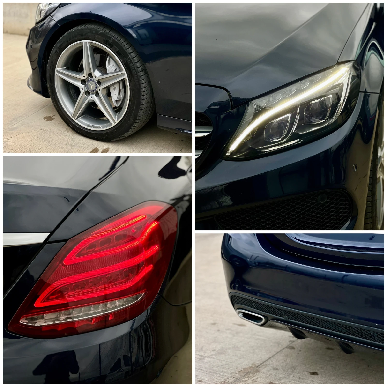 Mercedes-Benz C 220 AMG /   /  / EXECUTIVE / LED | Mobile.bg   17
