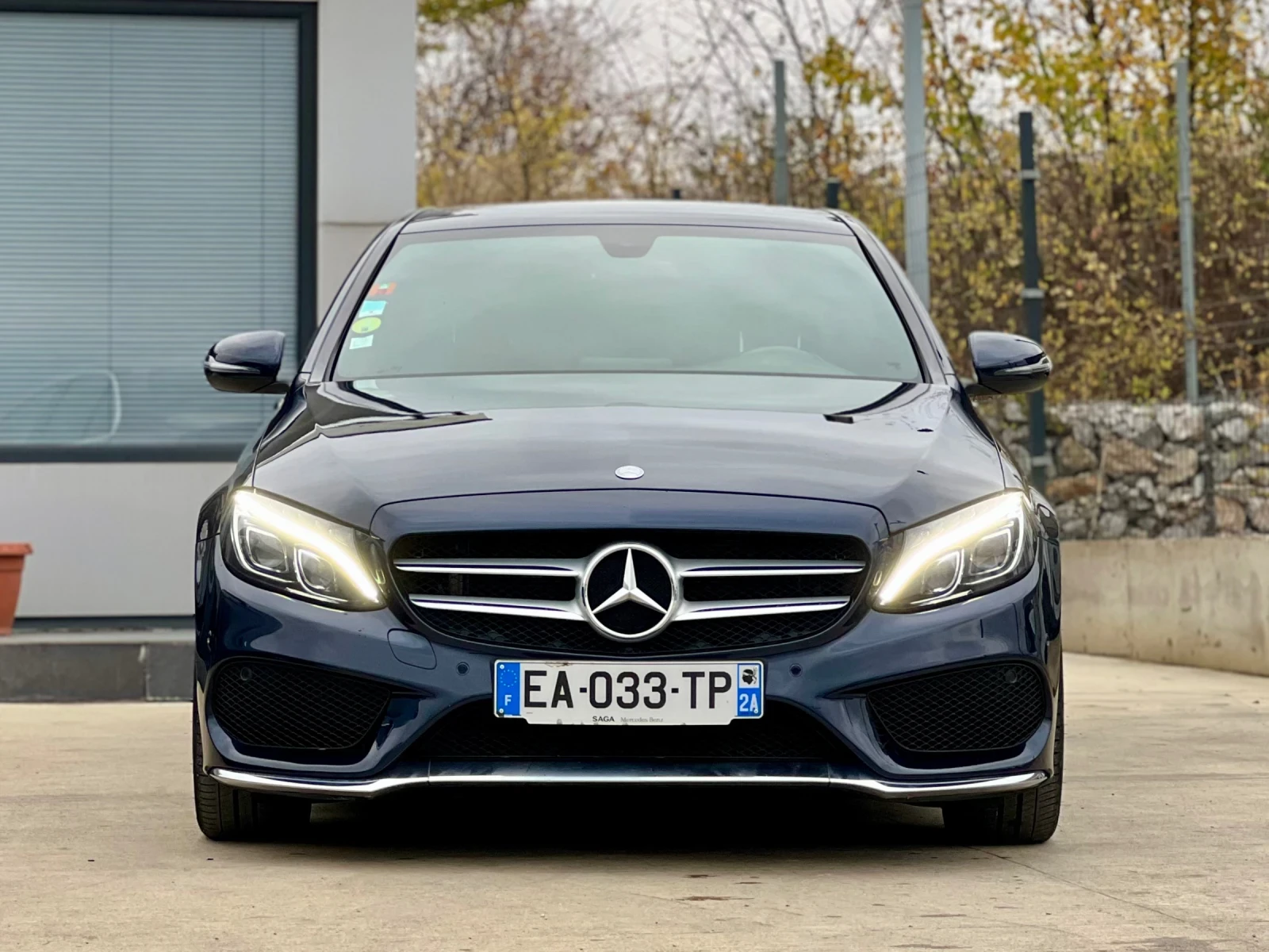 Mercedes-Benz C 220 AMG /   /  / EXECUTIVE / LED | Mobile.bg   2