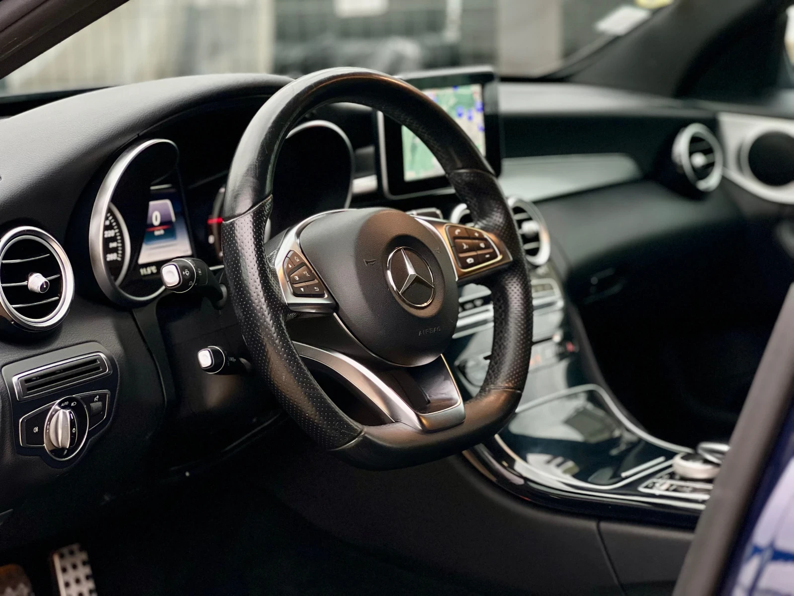 Mercedes-Benz C 220 AMG /   /  / EXECUTIVE / LED | Mobile.bg   8