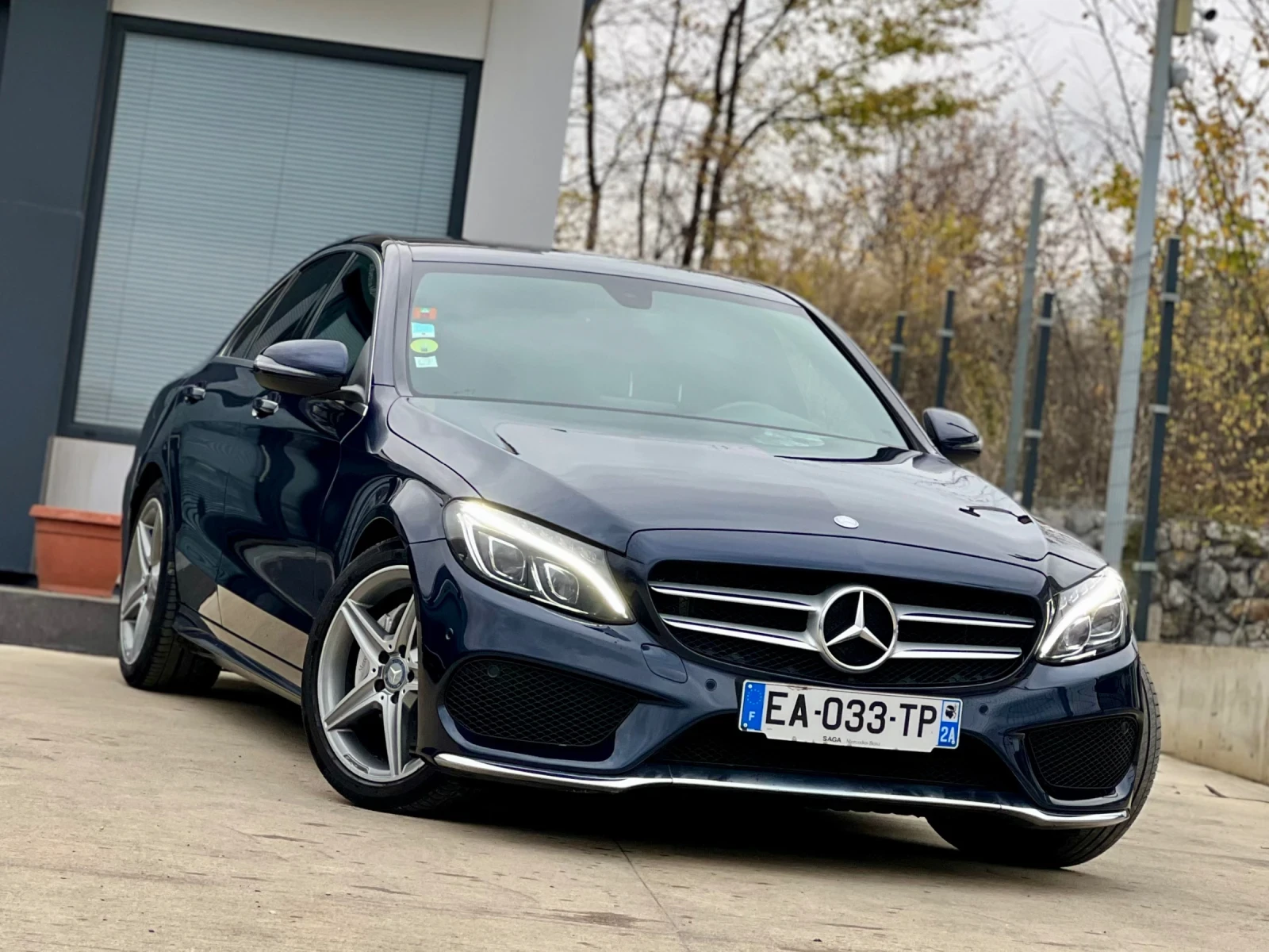 Mercedes-Benz C 220 AMG /   /  / EXECUTIVE / LED | Mobile.bg   3