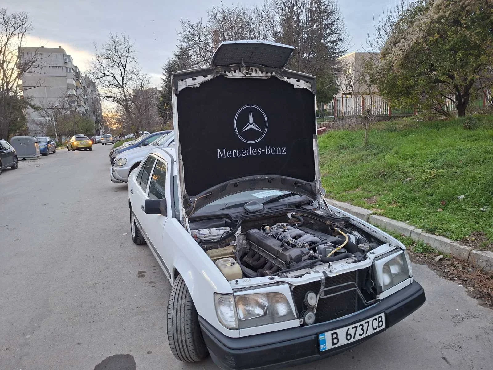 Mercedes-Benz 124 300d - изображение 7