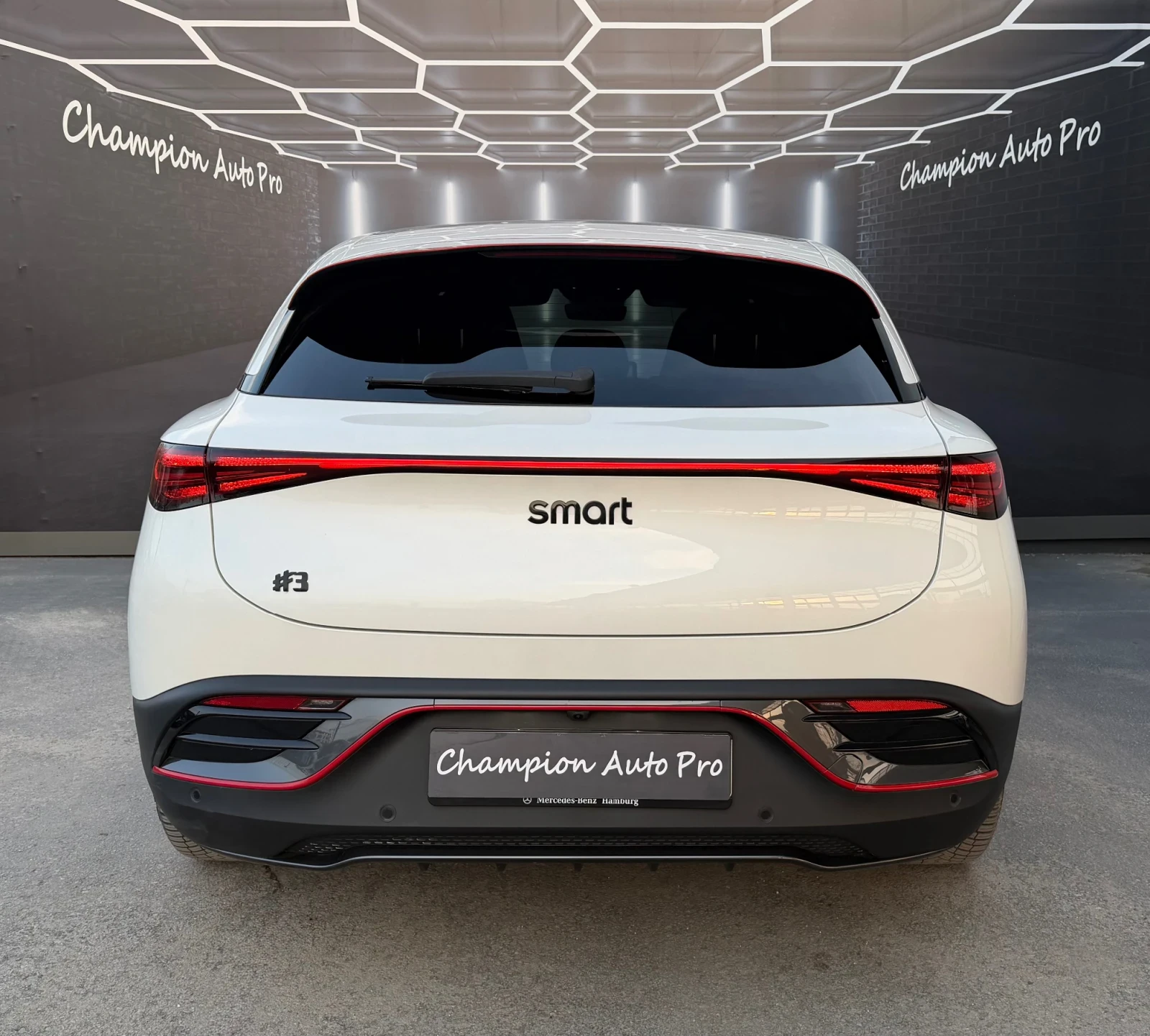 Smart #3 Annyversary Edition premium BRABUS | Mobile.bg � ����������� 5