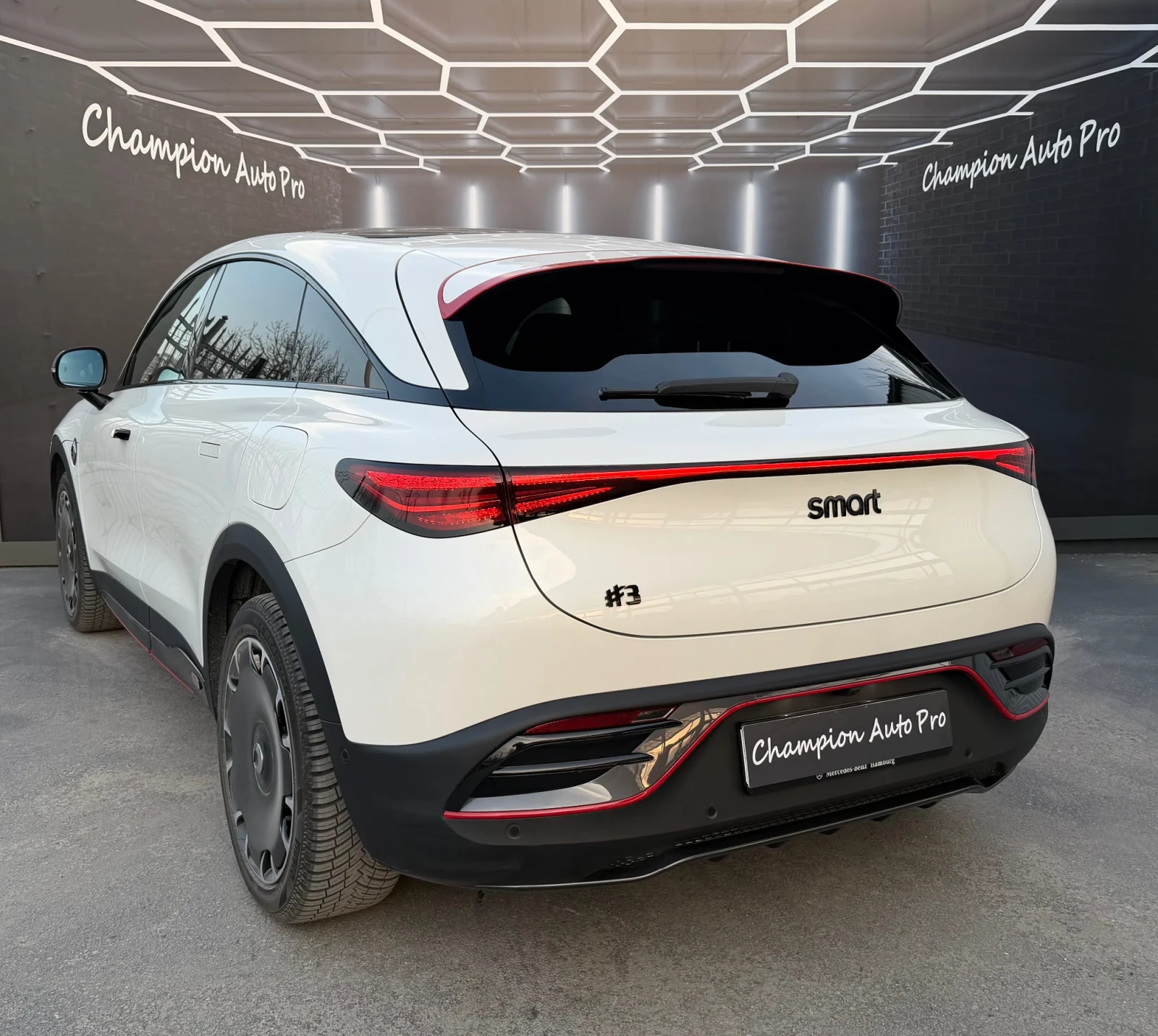 Smart #3 Annyversary Edition premium BRABUS | Mobile.bg � ����������� 4