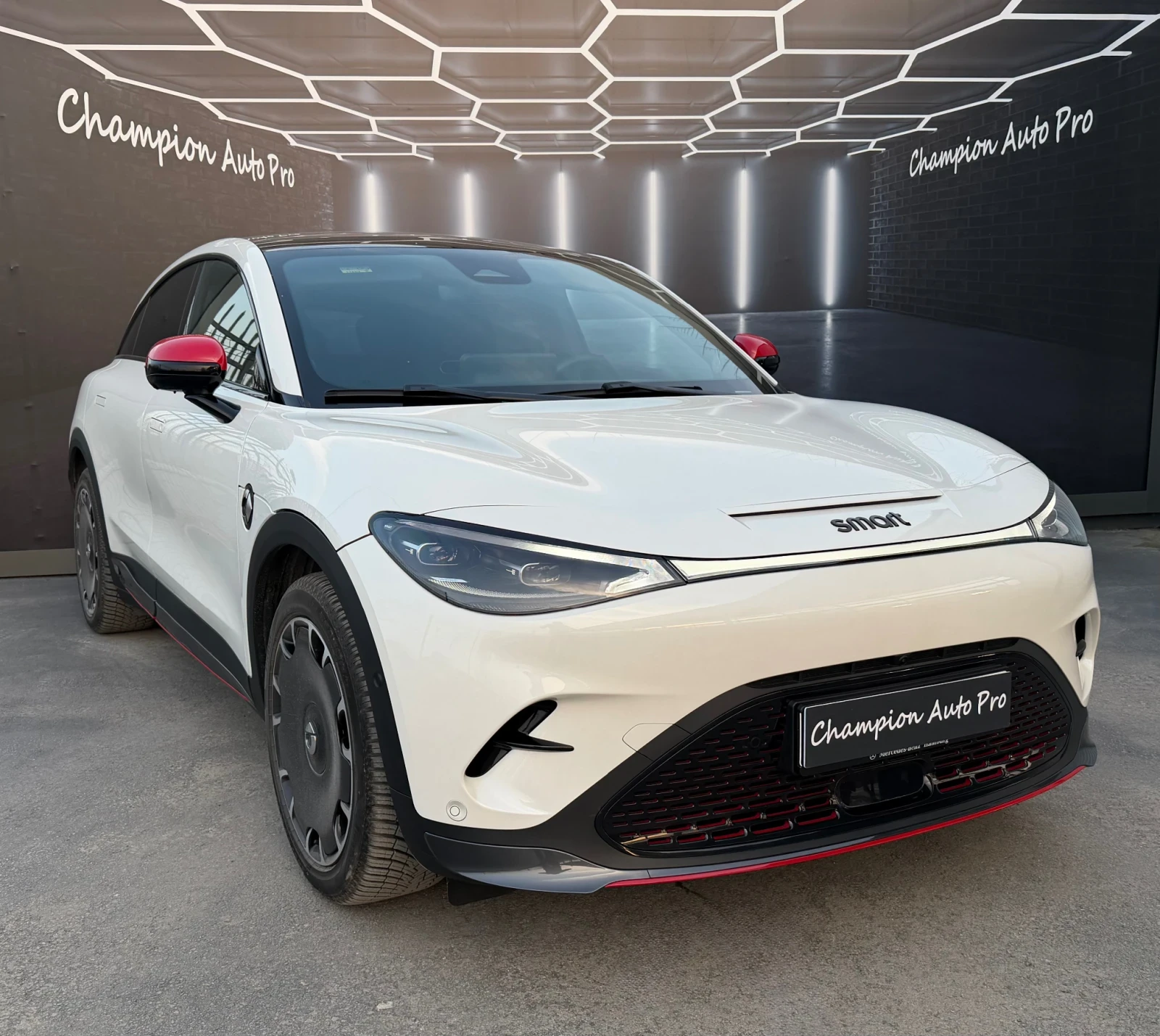 Smart #3 Annyversary Edition premium BRABUS | Mobile.bg � ����������� 3