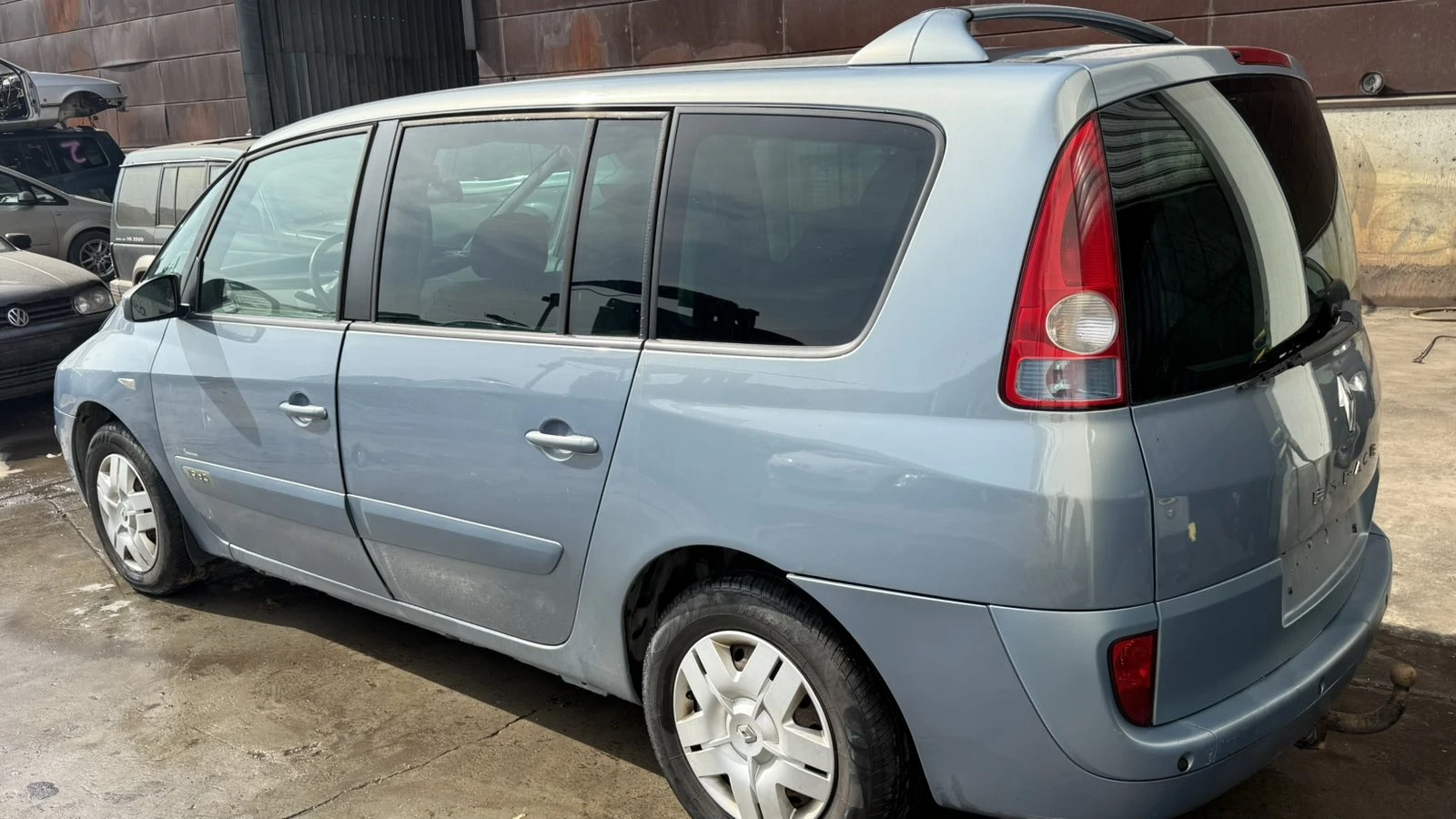 Renault Espace, снимка 4 - Автомобили и джипове - 53784195