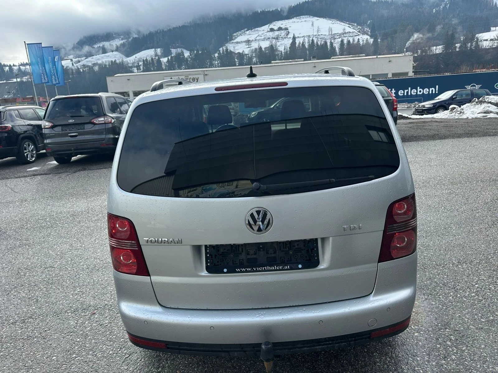 VW Touran 1.9тди 105 11м.2008г МОТОР ПРЕТРОПВА, снимка 3 - Автомобили и джипове - 53951349