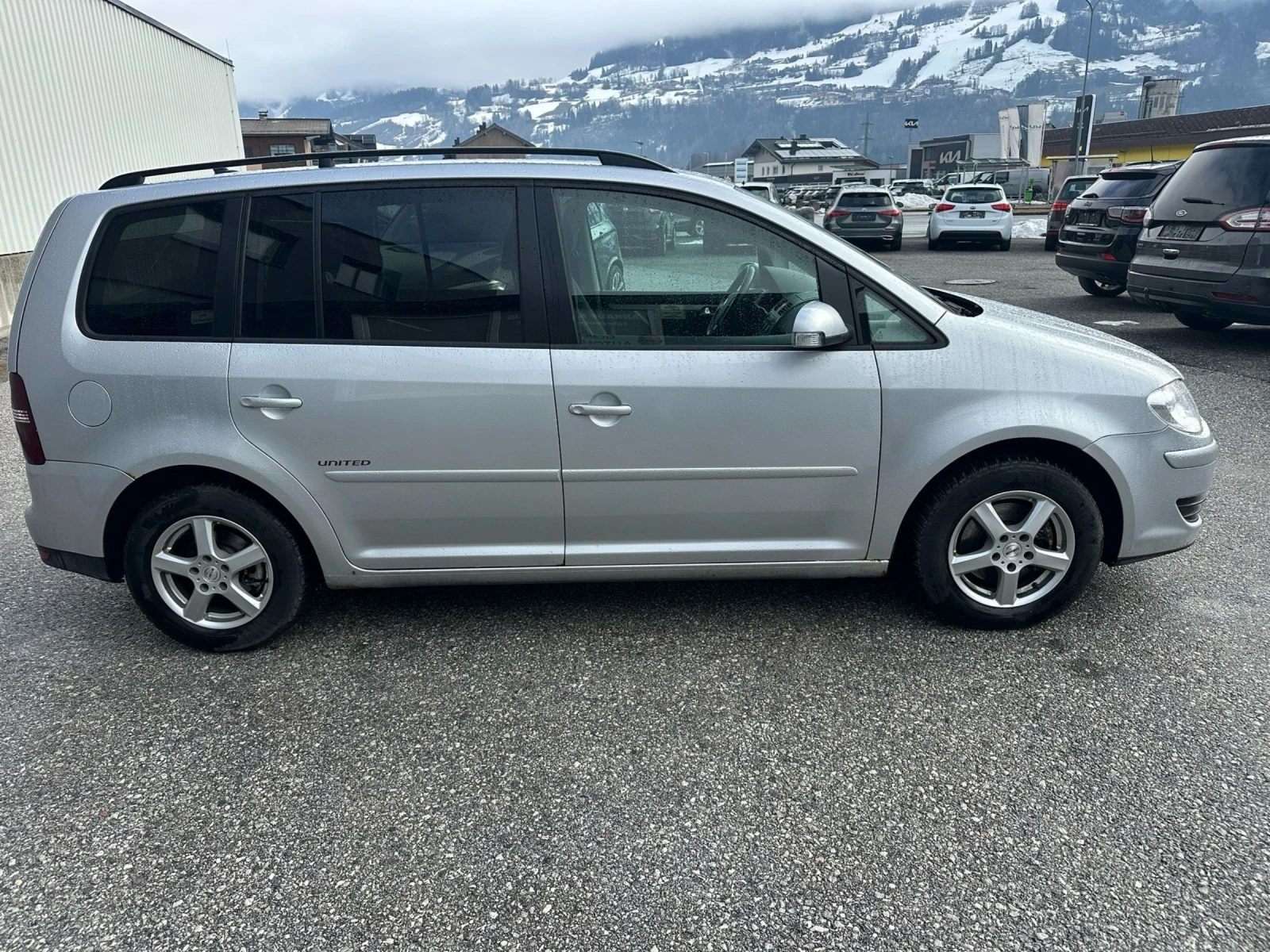 VW Touran 1.9тди 105 11м.2008г МОТОР ПРЕТРОПВА, снимка 2 - Автомобили и джипове - 53951349