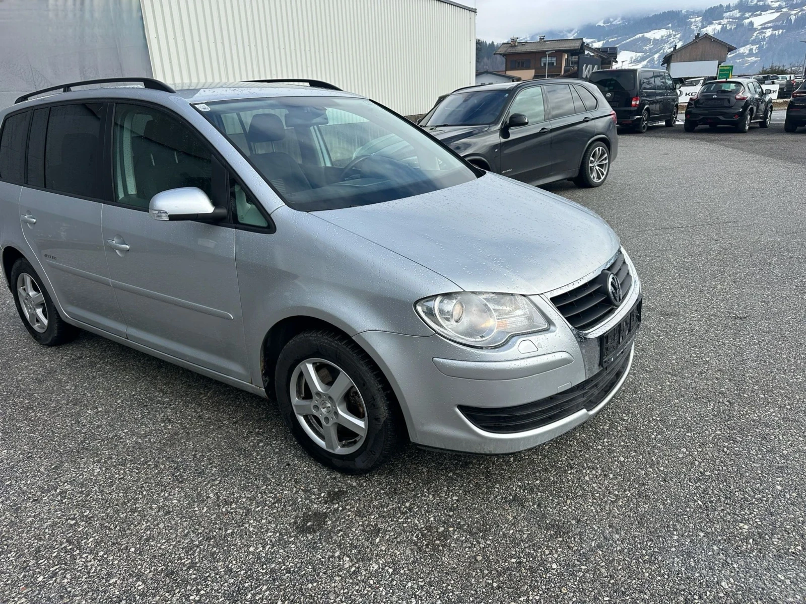 VW Touran 1.9тди 105 11м.2008г МОТОР ПРЕТРОПВА