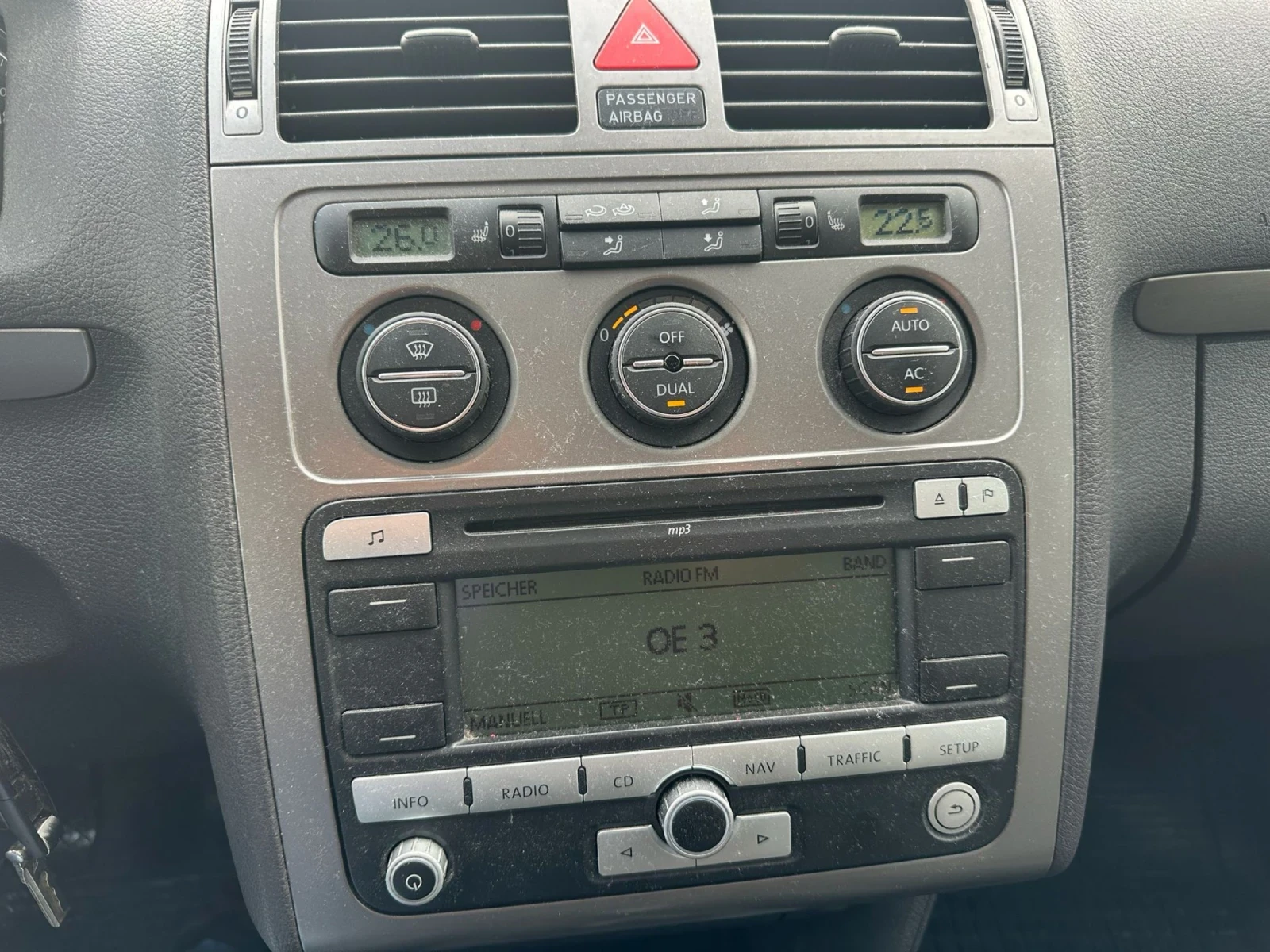 VW Touran 1.9тди 105 11м.2008г МОТОР ПРЕТРОПВА, снимка 12 - Автомобили и джипове - 53951349