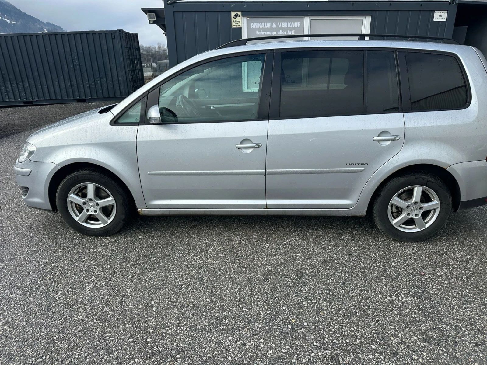 VW Touran 1.9тди 105 11м.2008г МОТОР ПРЕТРОПВА, снимка 5 - Автомобили и джипове - 53951349