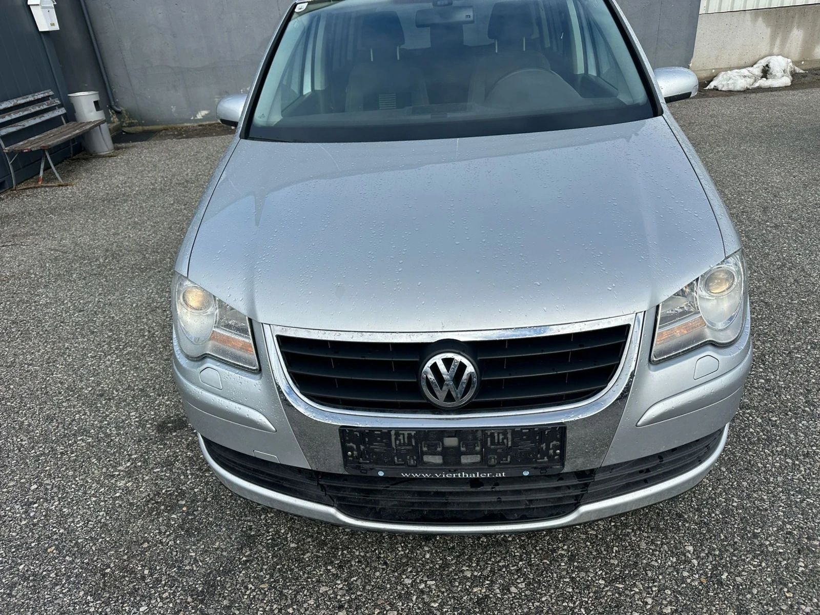 VW Touran 1.9тди 105 11м.2008г МОТОР ПРЕТРОПВА, снимка 7 - Автомобили и джипове - 53951349