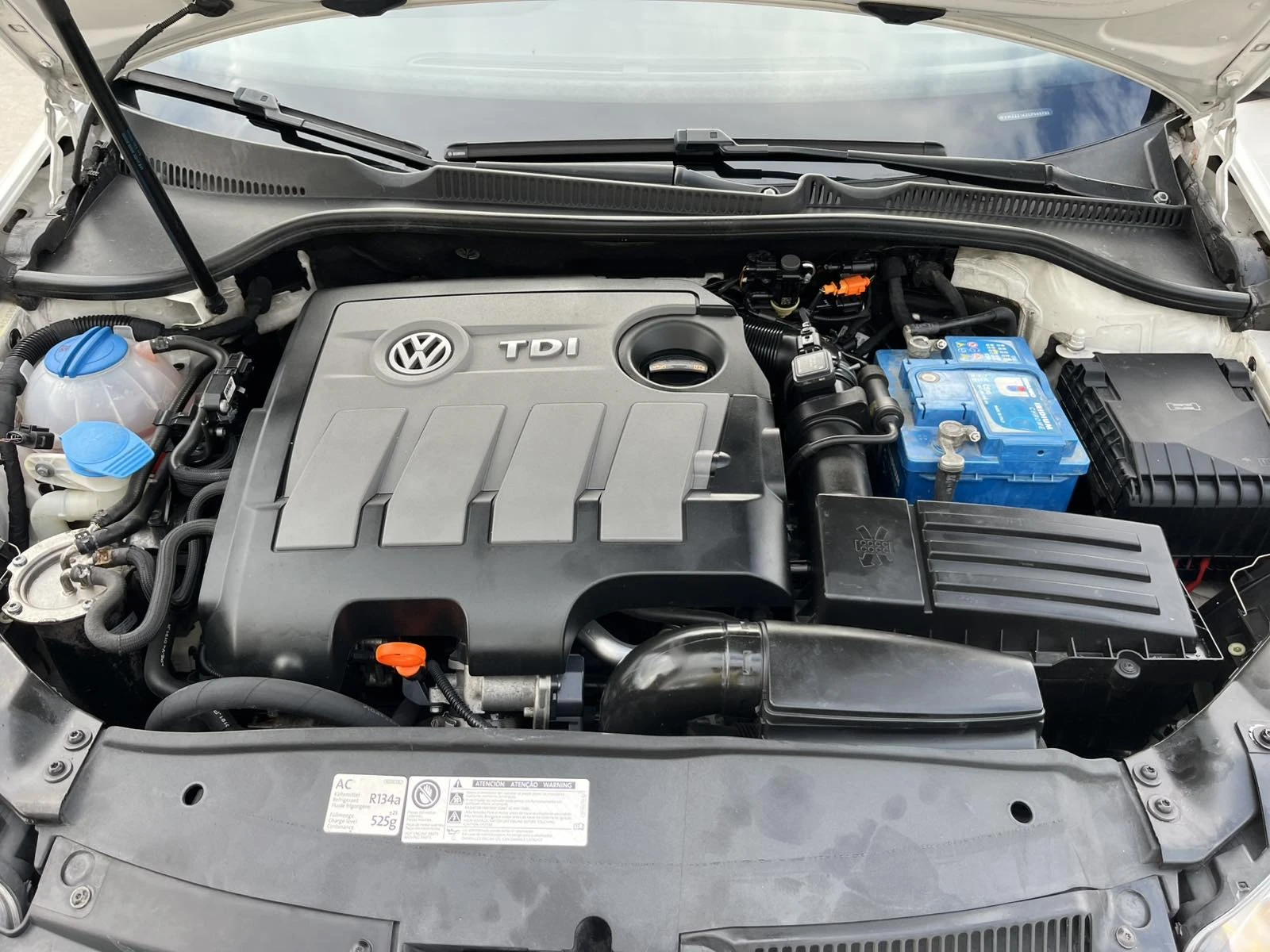 VW Golf 1.6TDI 105кс EURO 5B КЛИМАТРОНИК ВНОС ИТАЛИЯ, снимка 15 - Автомобили и джипове - 54008936