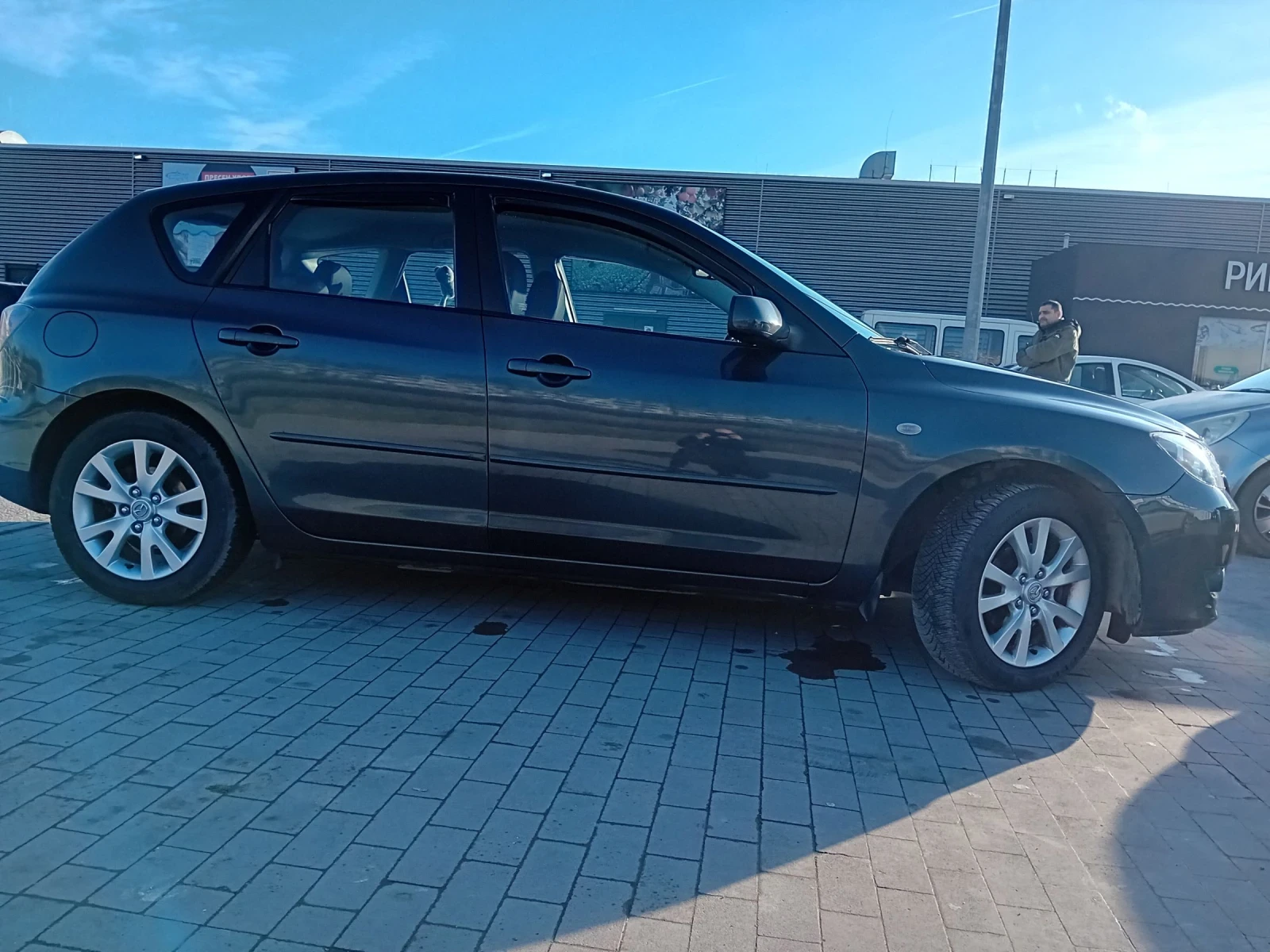 Mazda 3 1.6i Газ.Инж , снимка 14 - Автомобили и джипове - 54009456