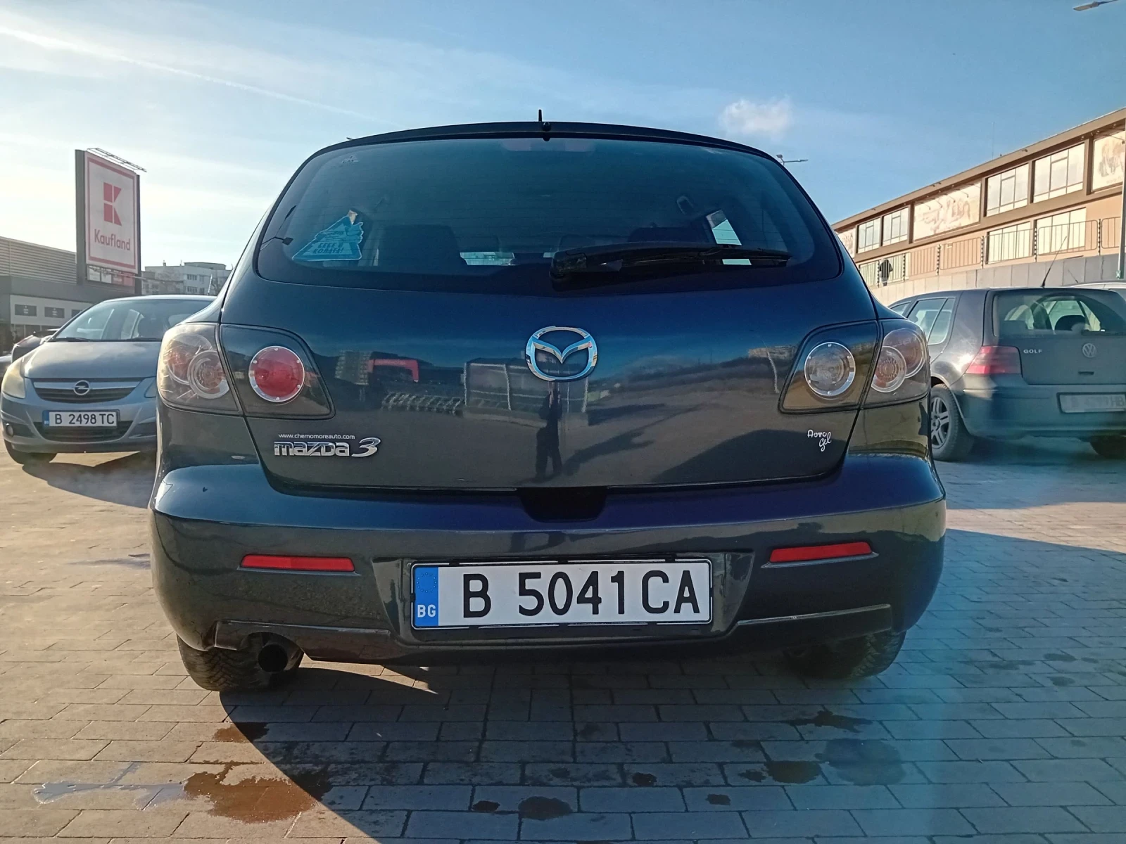 Mazda 3 1.6i Газ.Инж , снимка 12 - Автомобили и джипове - 54009456