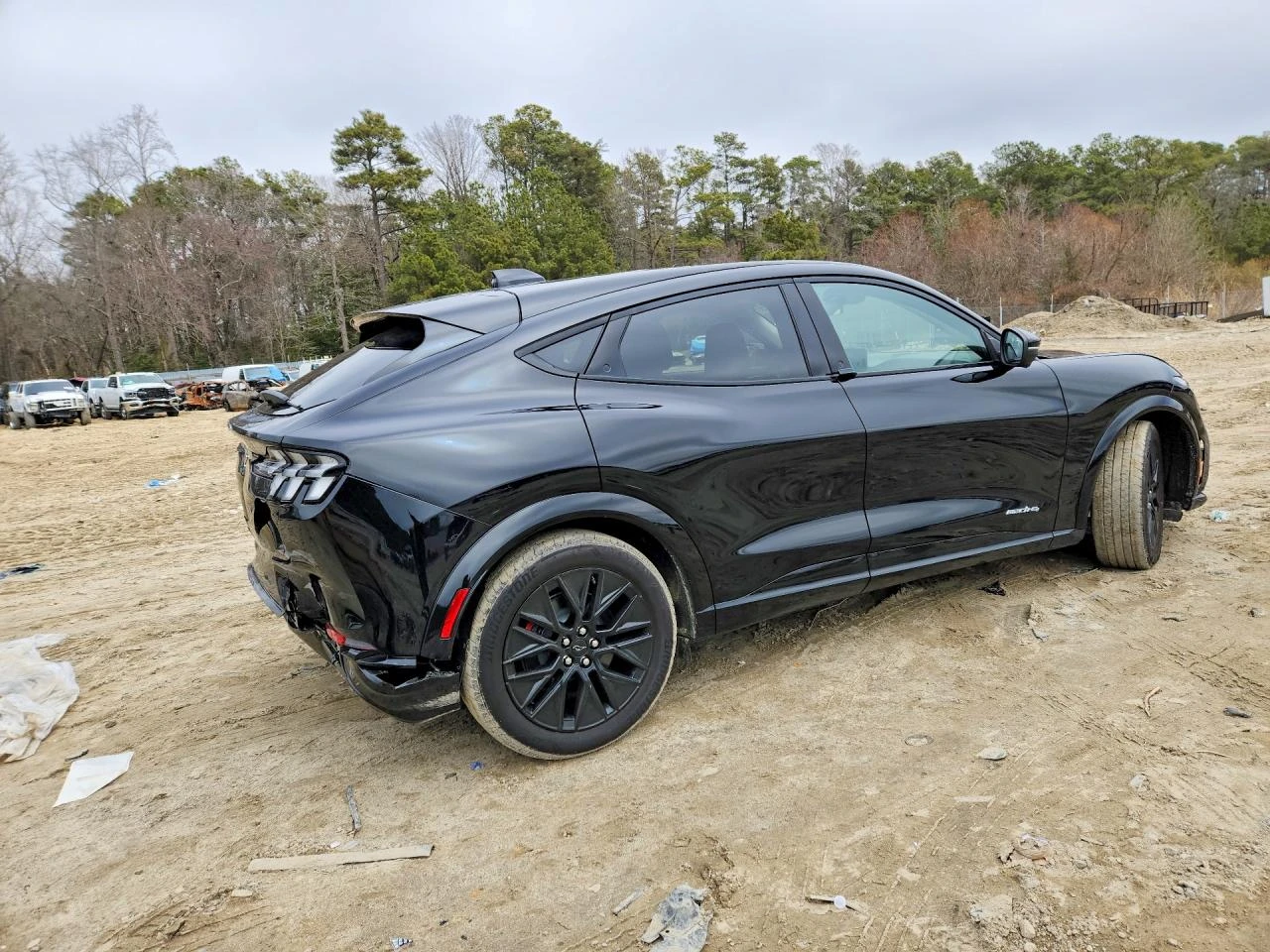 Ford Mustang Mach-E Premium, снимка 3 - Автомобили и джипове - 54380784