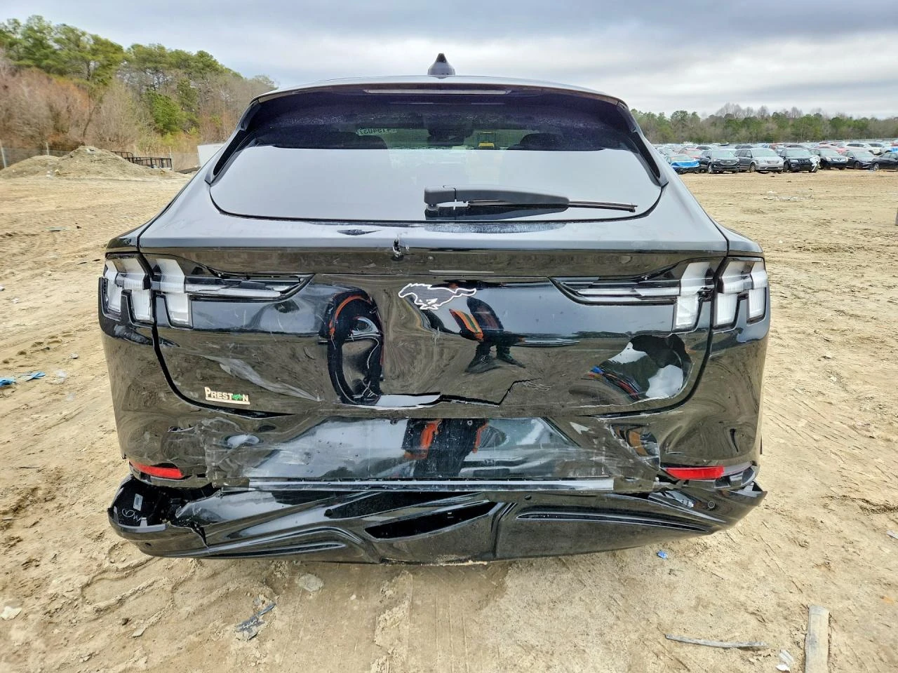 Ford Mustang Mach-E Premium, снимка 6 - Автомобили и джипове - 54380784