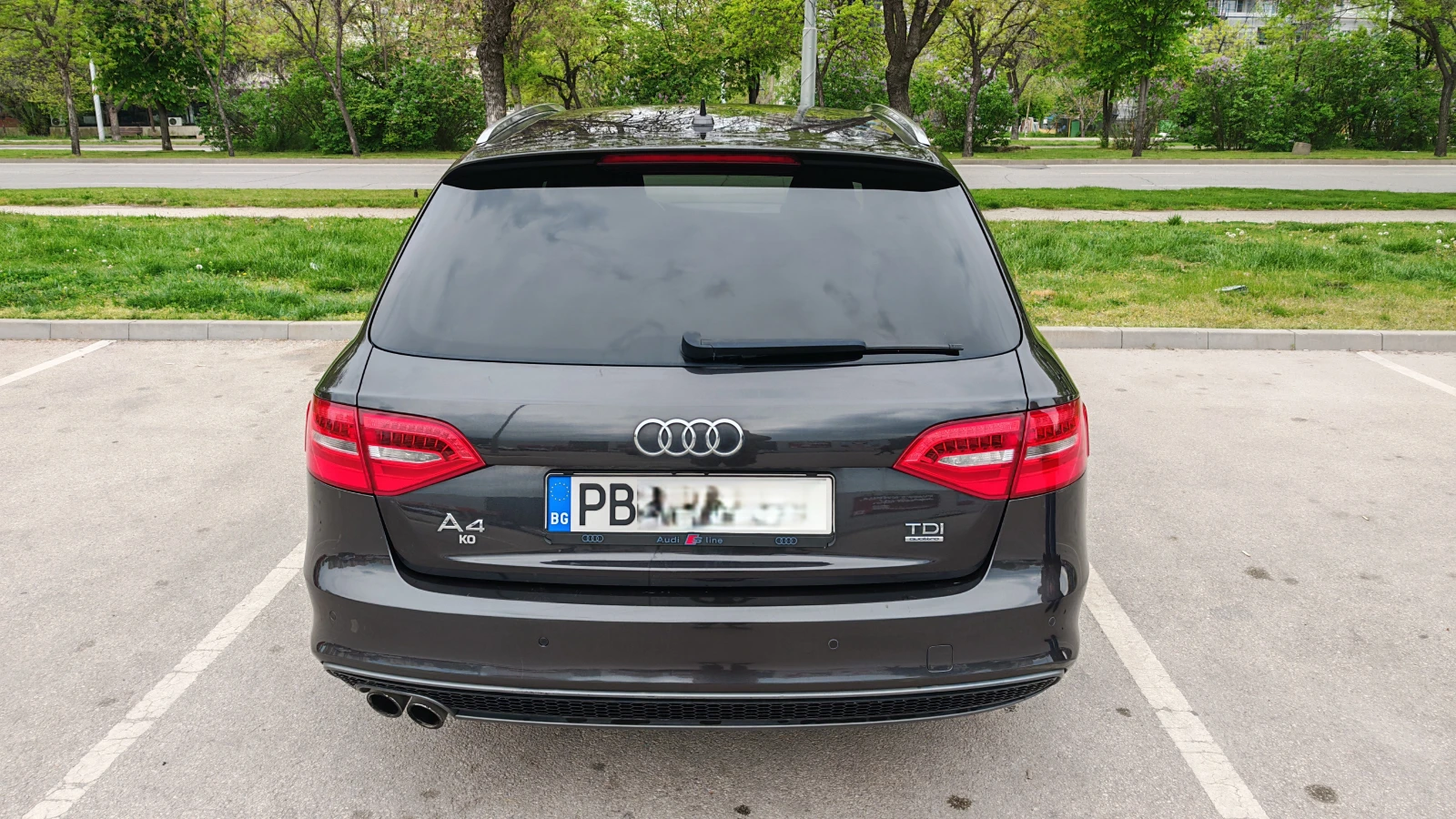 Audi A4 2.0TDI, S-line, Quattro, снимка 4 - Автомобили и джипове - 54381109