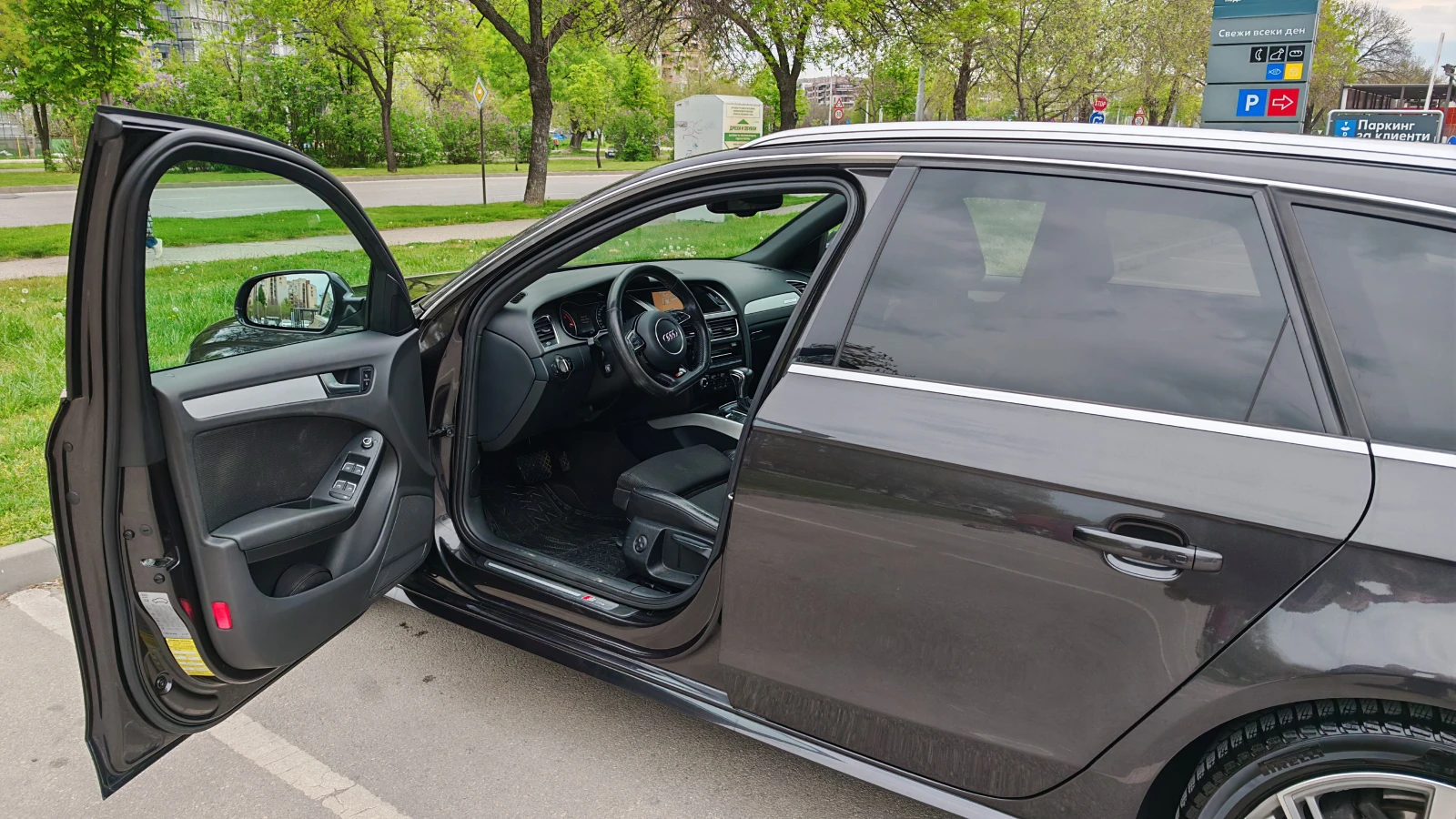 Audi A4 2.0TDI, S-line, Quattro, снимка 5 - Автомобили и джипове - 54381109