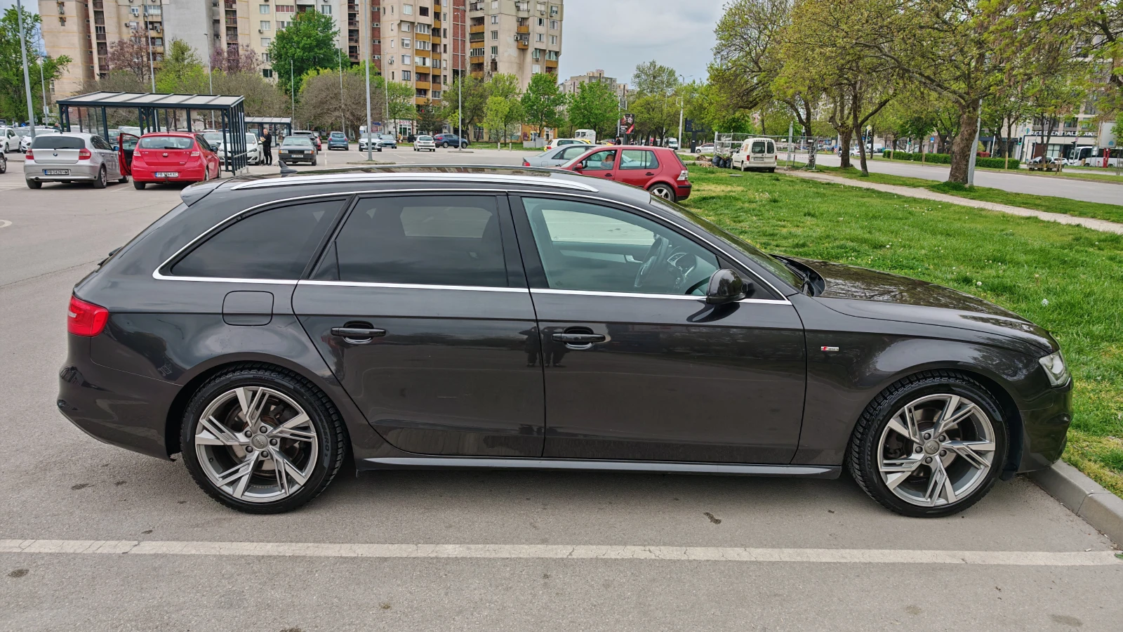Audi A4 2.0TDI, S-line, Quattro, снимка 3 - Автомобили и джипове - 54381109
