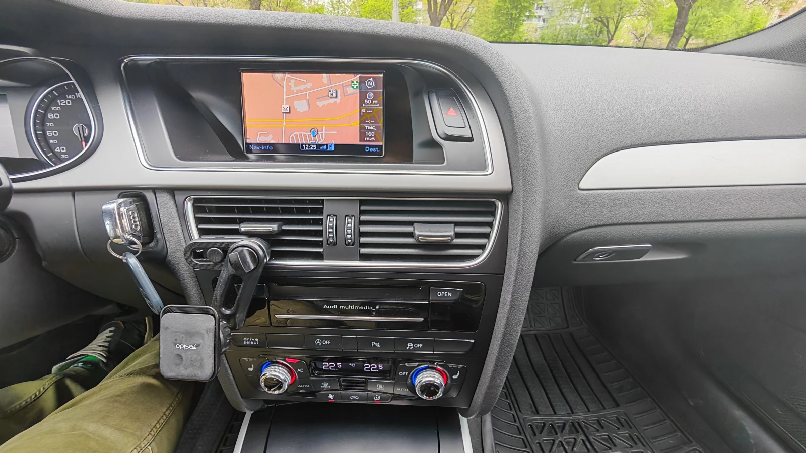 Audi A4 2.0TDI, S-line, Quattro, снимка 13 - Автомобили и джипове - 54381109