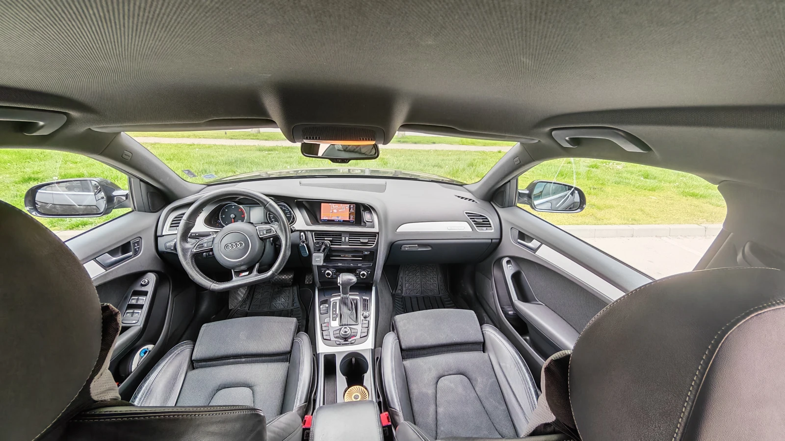 Audi A4 2.0TDI, S-line, Quattro, снимка 11 - Автомобили и джипове - 54381109
